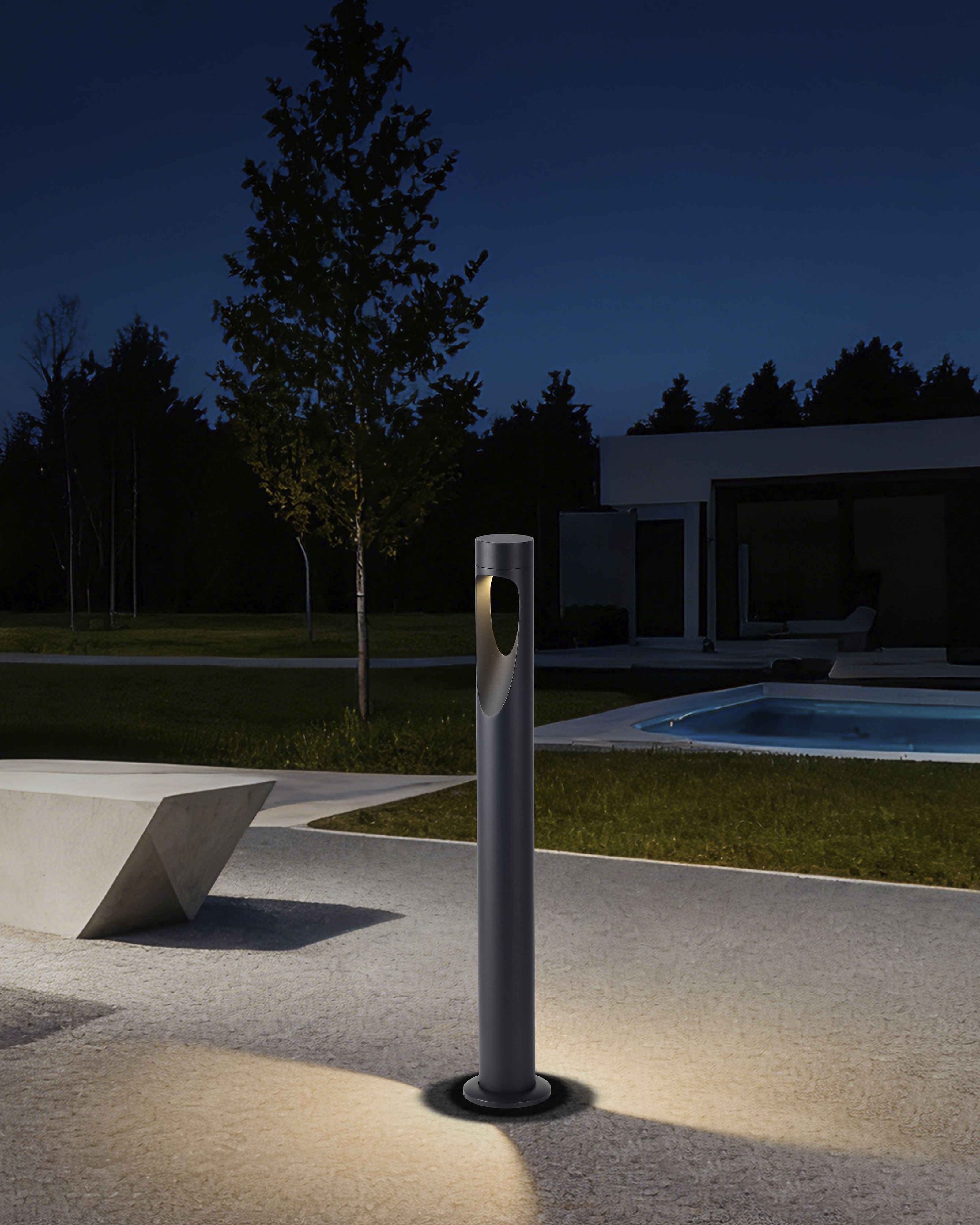 Paletto da terra Arko - Antracite