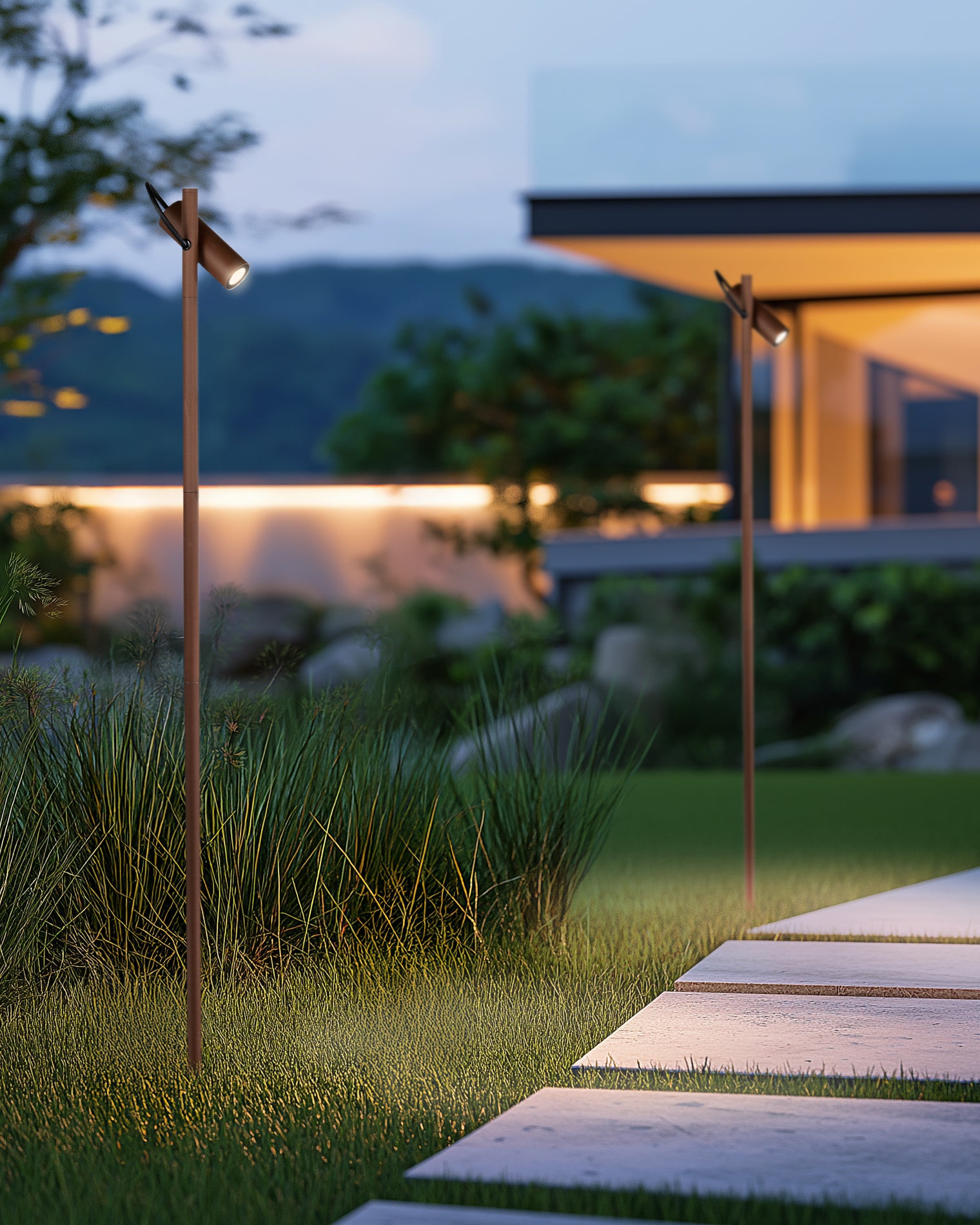 Paletto da terra Mint - Antracite