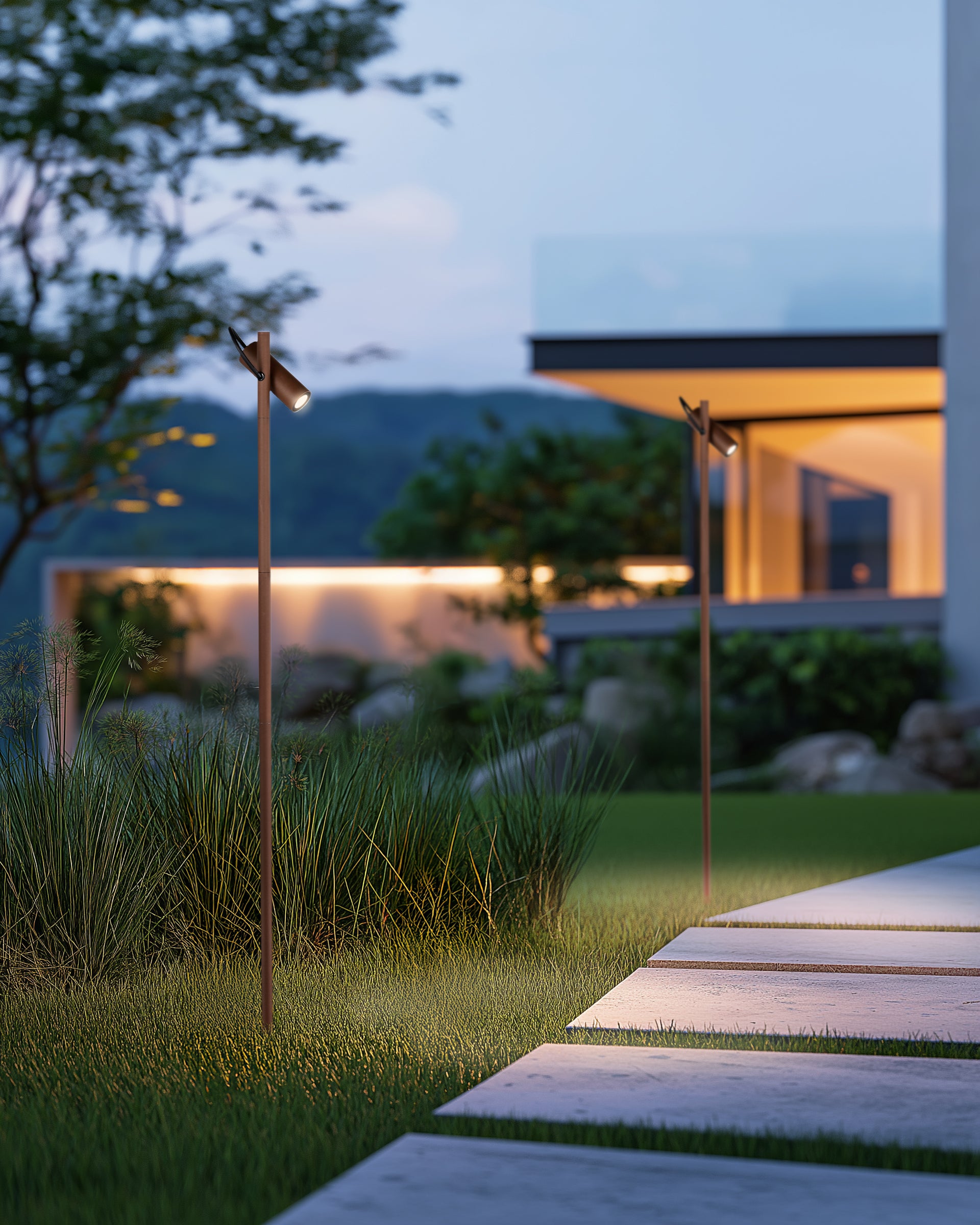 Paletto da terra Mint - Antracite