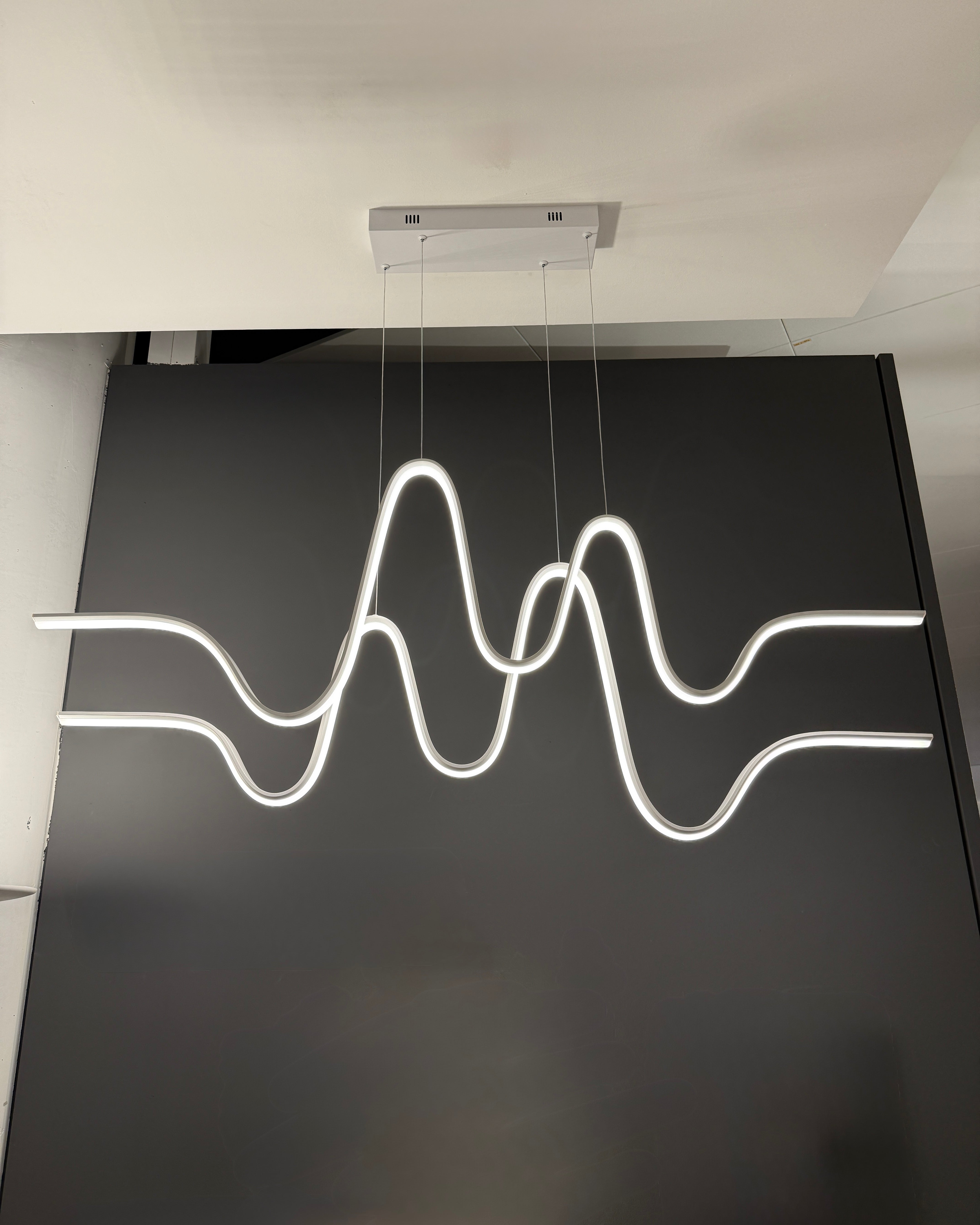 Sospensione Ritmo - bianco