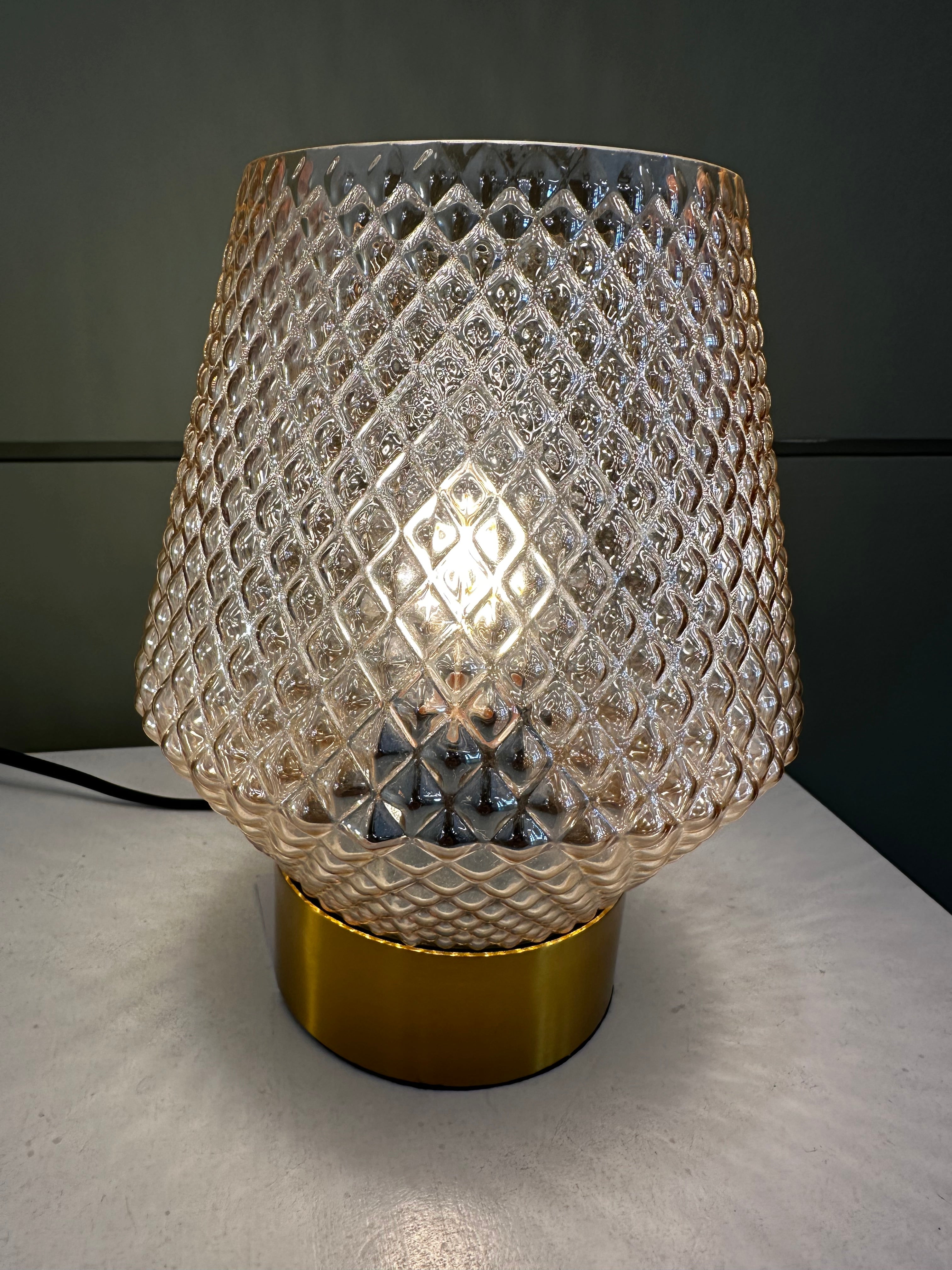 Lampada tavolo Pine - Ambra
