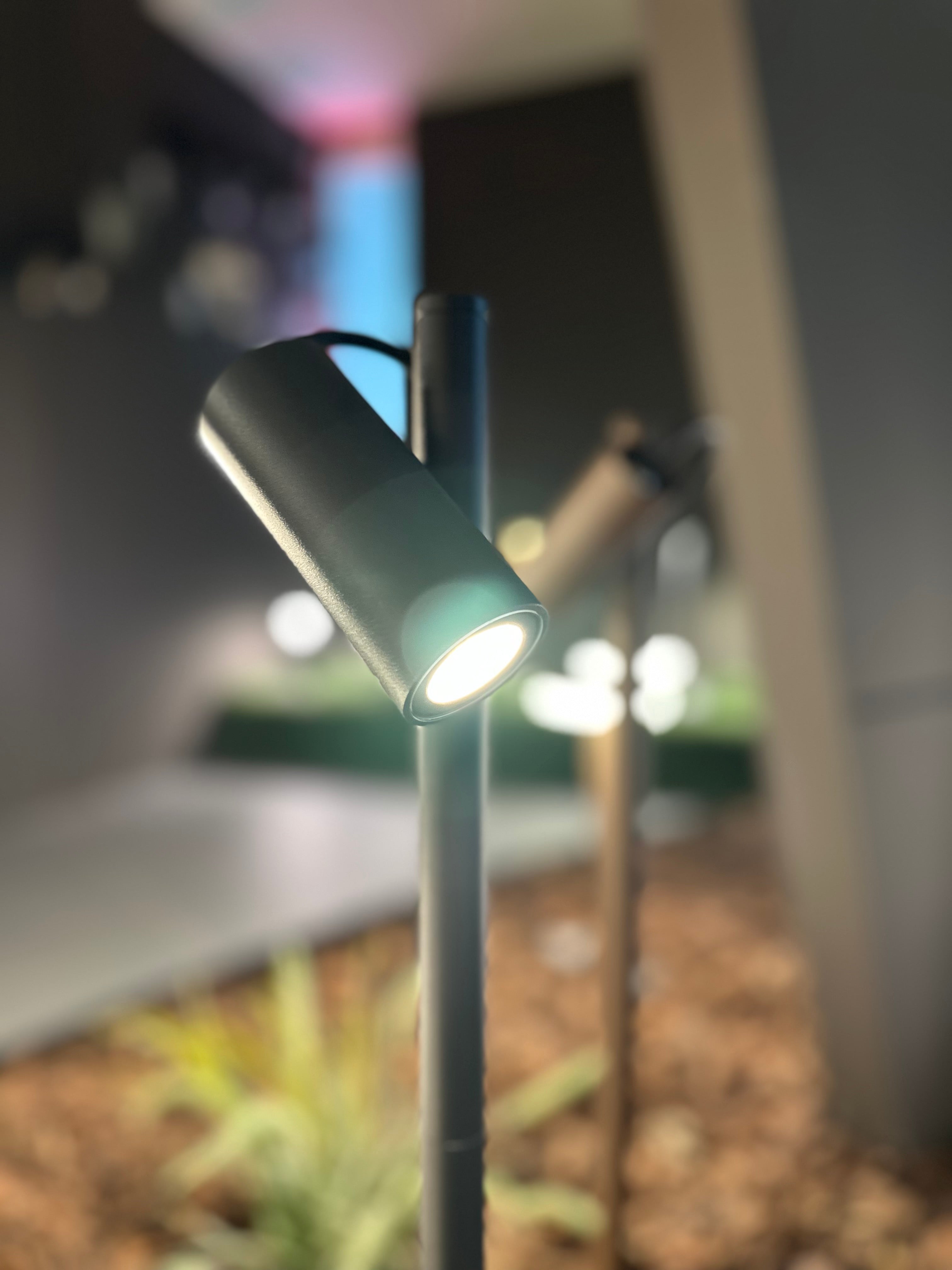 Paletto da terra Mint - Corten