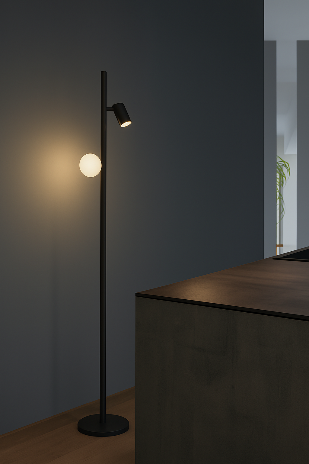 Sistema Karma - Piantana nera