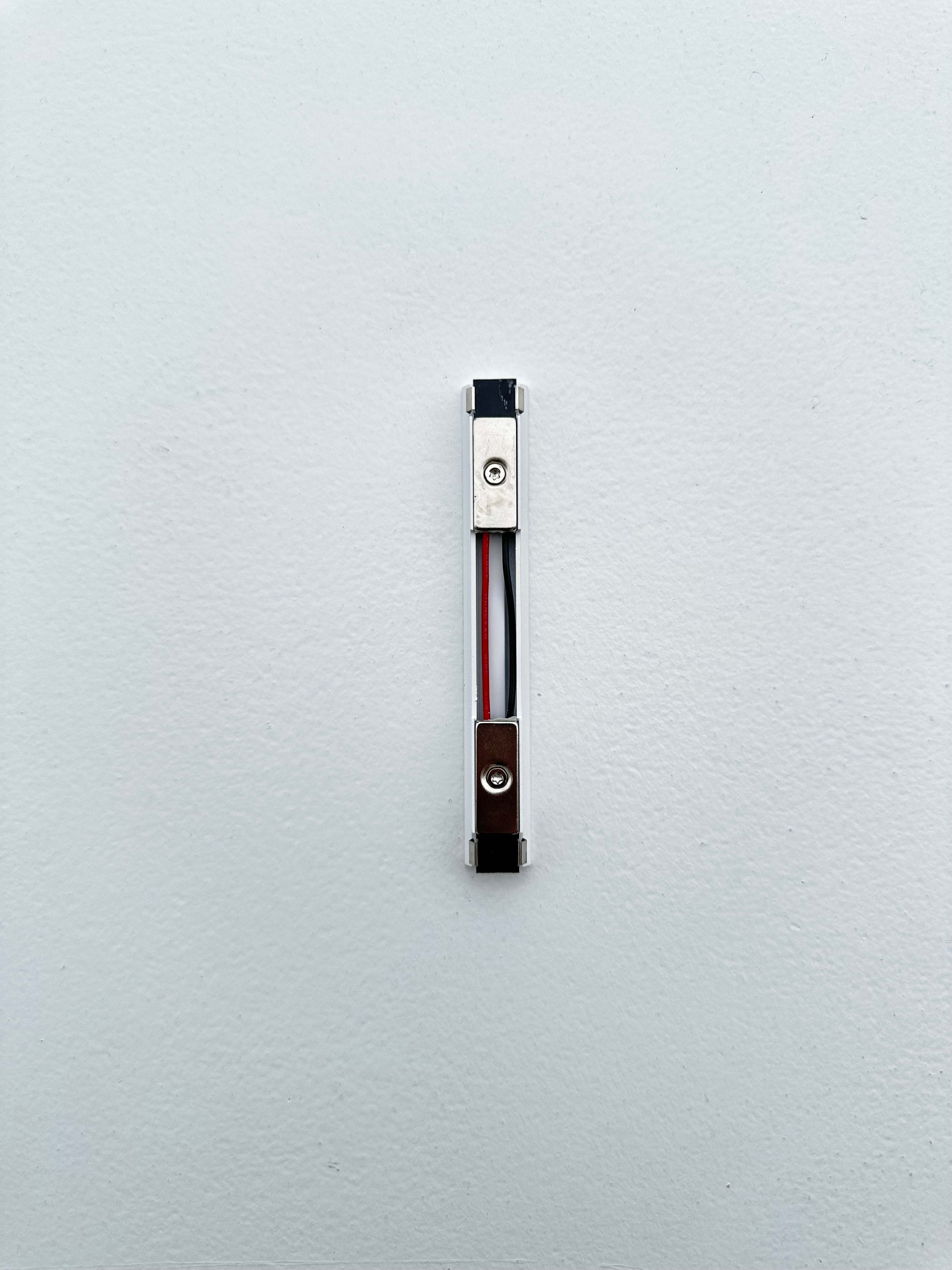 Sistema Karma- Kit giunto lineare - Bianco