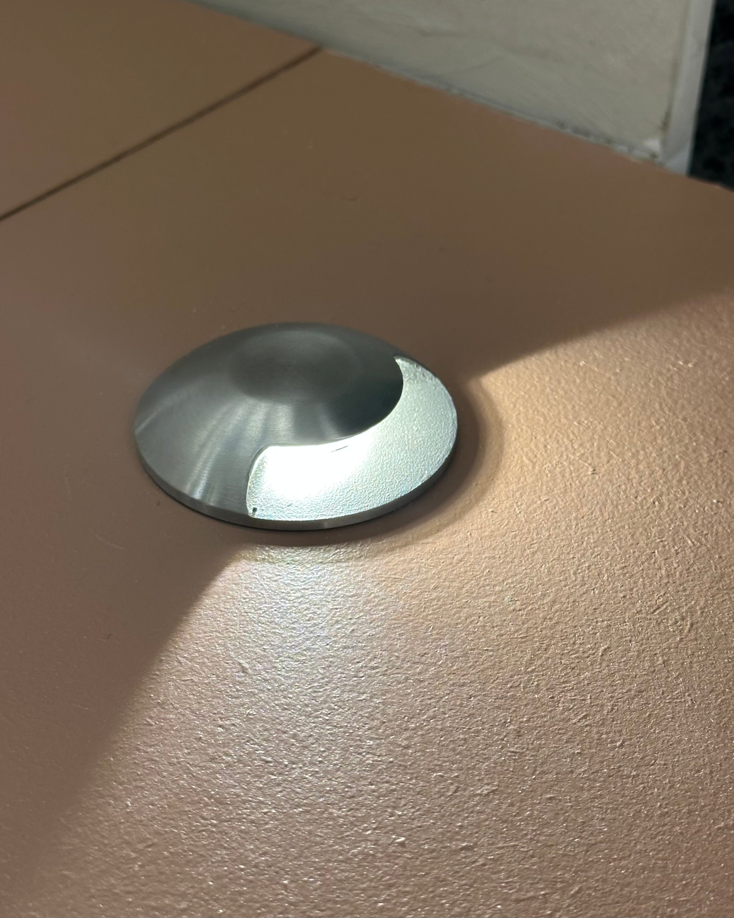 Faretto incasso a terra ANT radiale