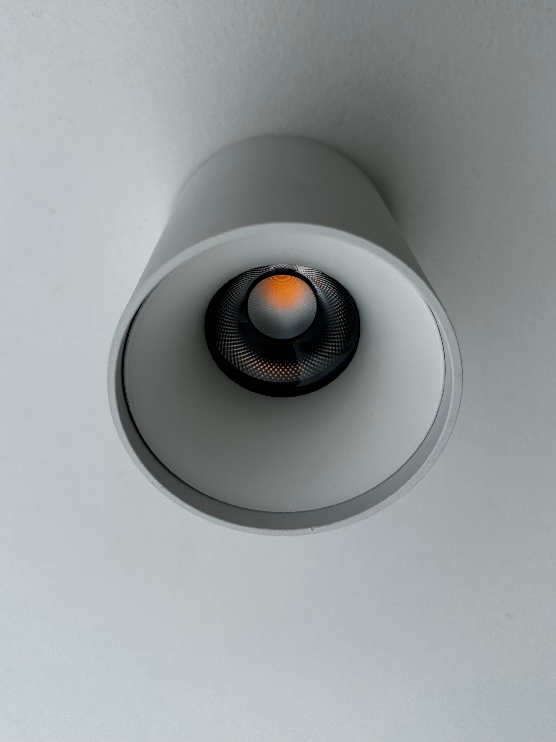 Faretto tondo Sona - Bianco