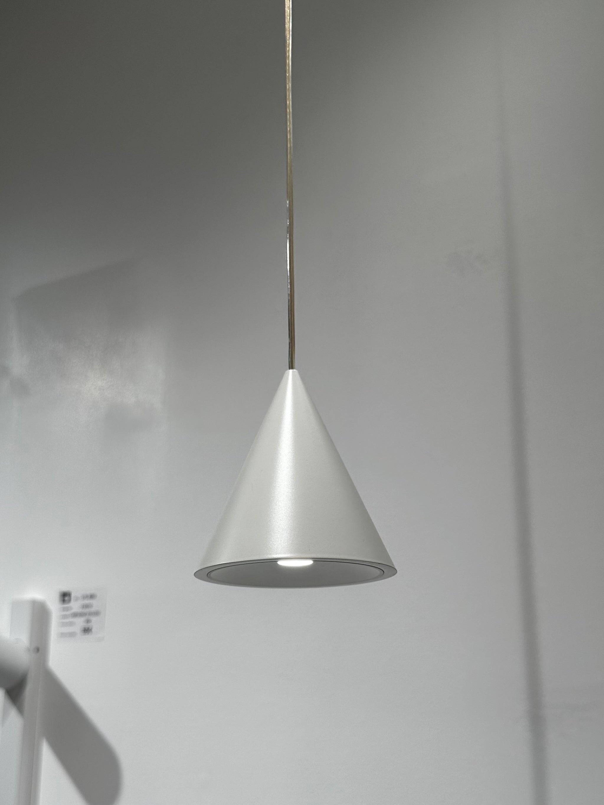 Sistema Karma -Sospensione cono - Bianco