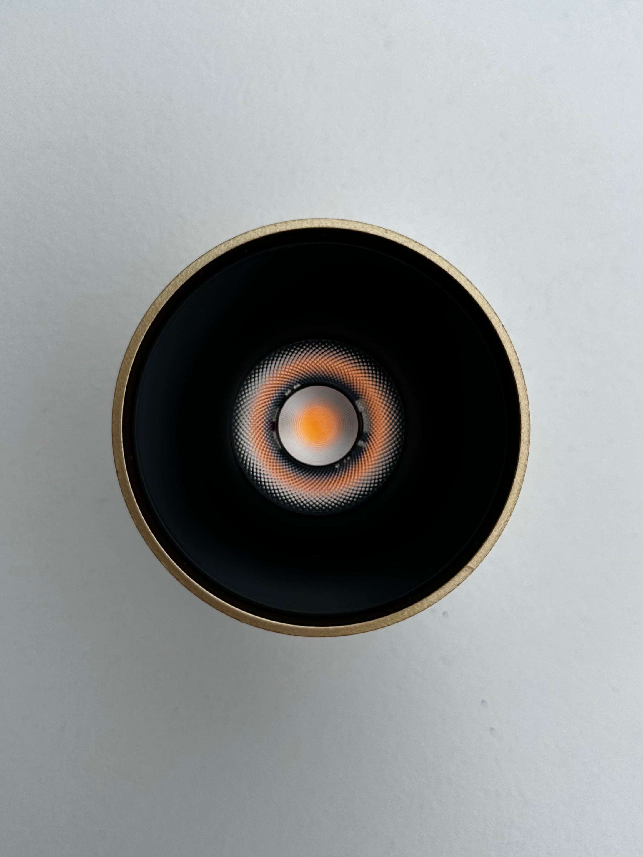 Faretto tondo Sona - Oro