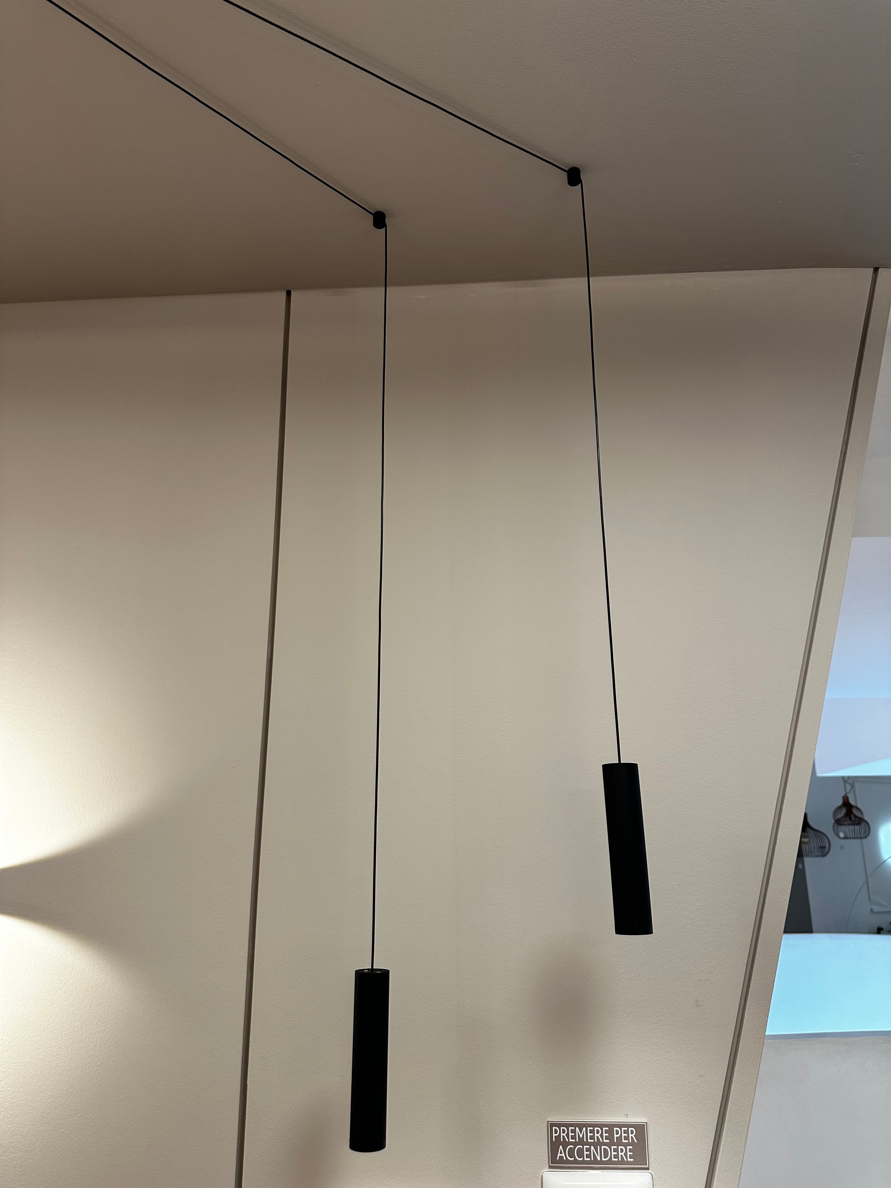 Plafoniera/sospensione Double