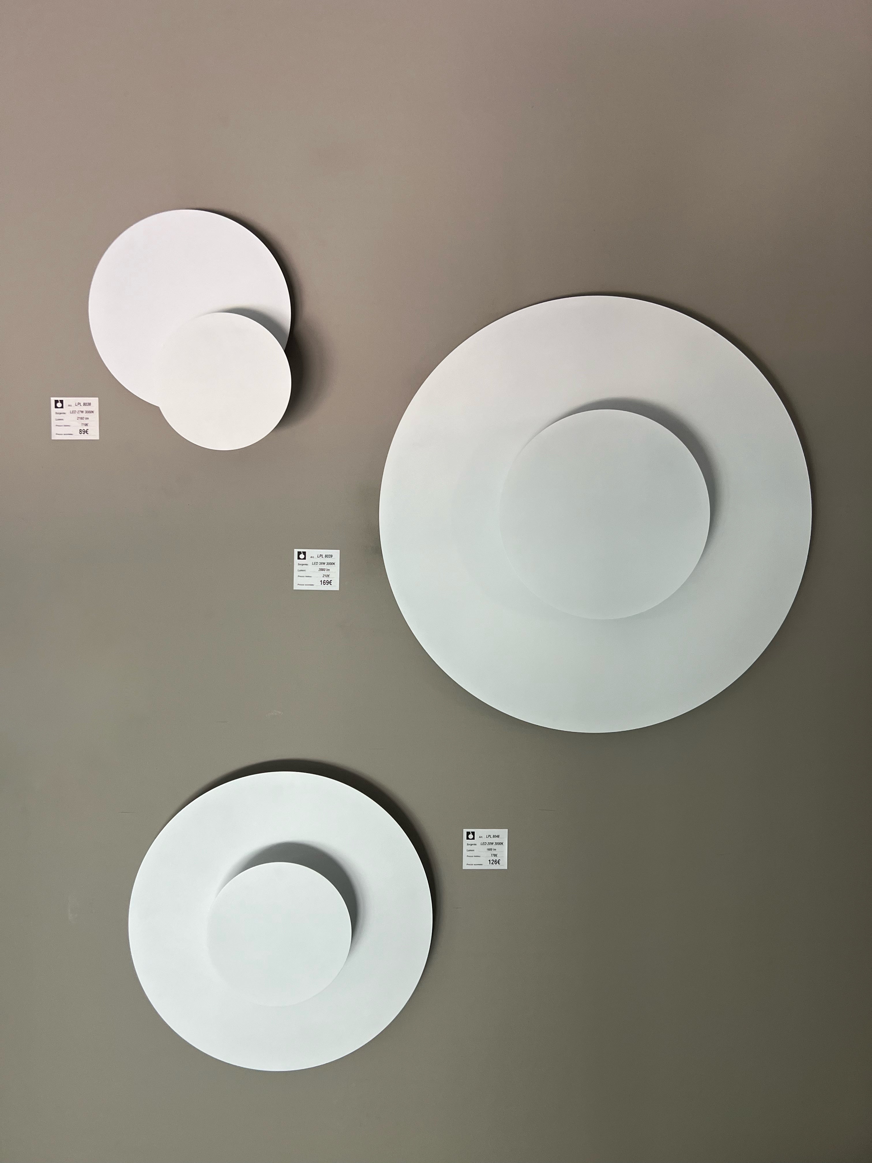 Plafoniera/Applique Moon 65