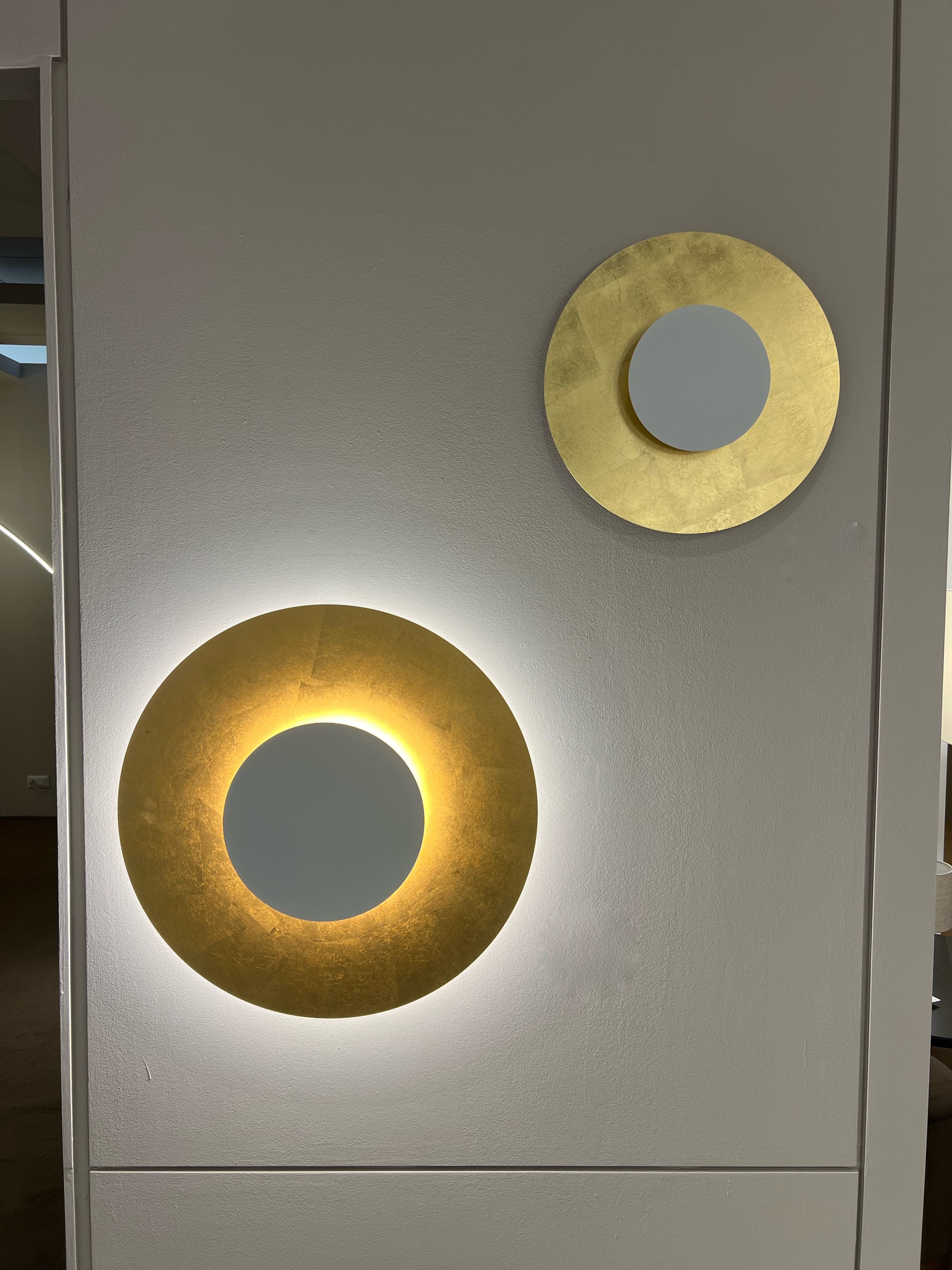 Plafoniera/Applique Moon 45 - Oro