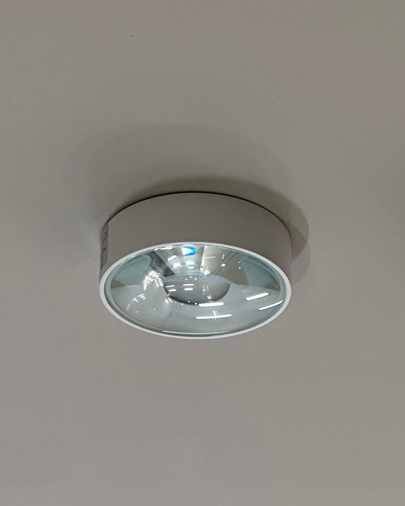 Faretto tondo Flat - Bianco