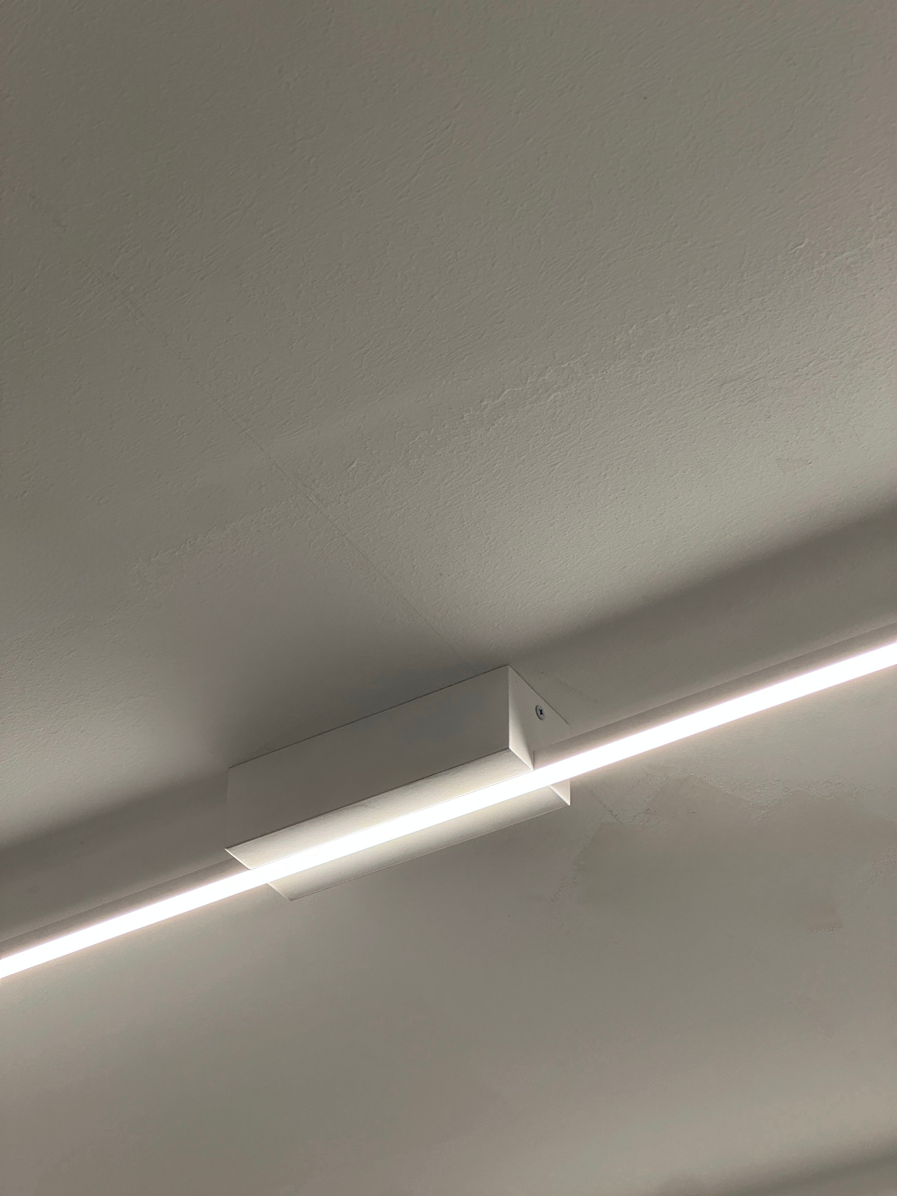 Plafoniera Linea 150 - Bianca