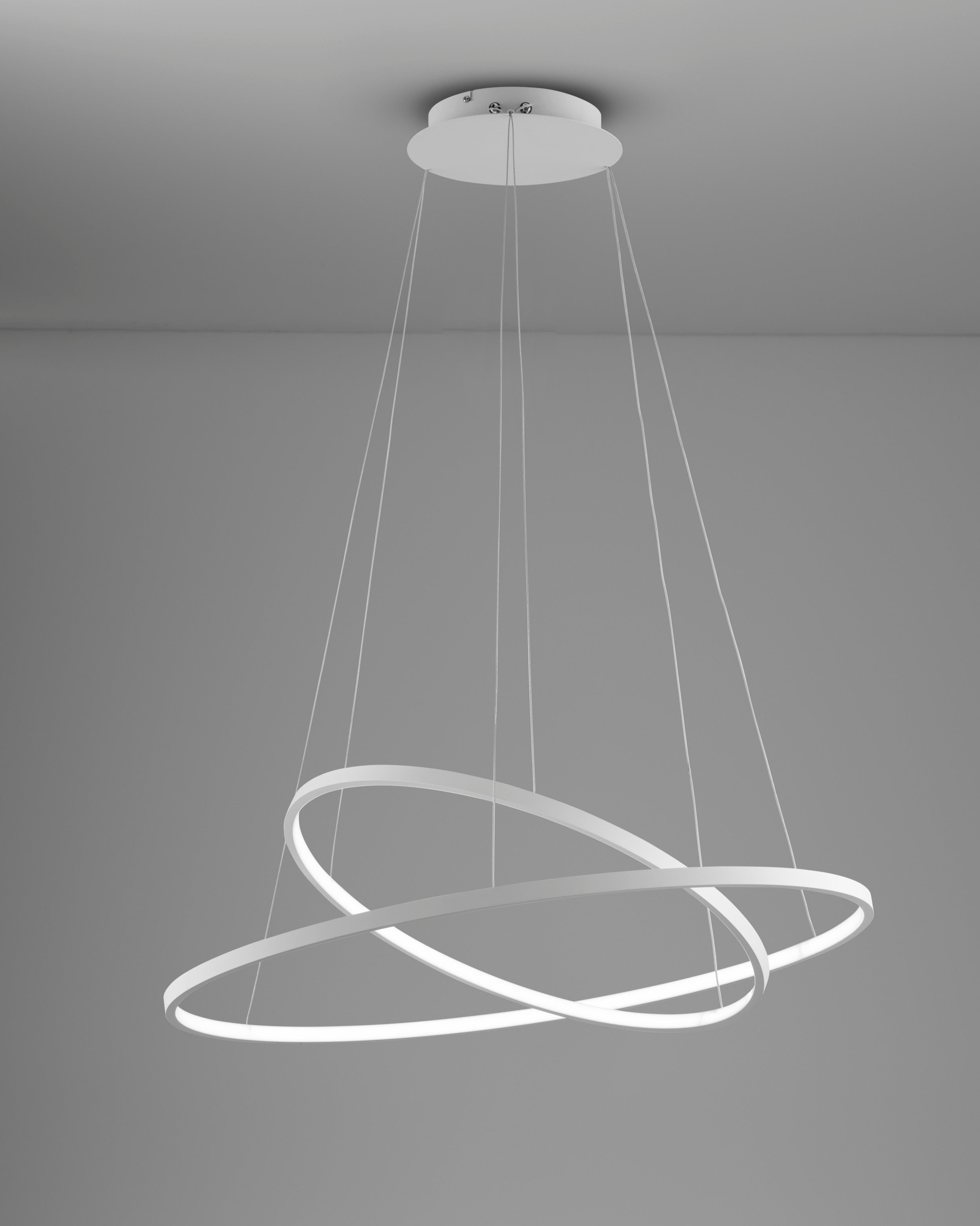 Sospensione Brookilng - Bianco