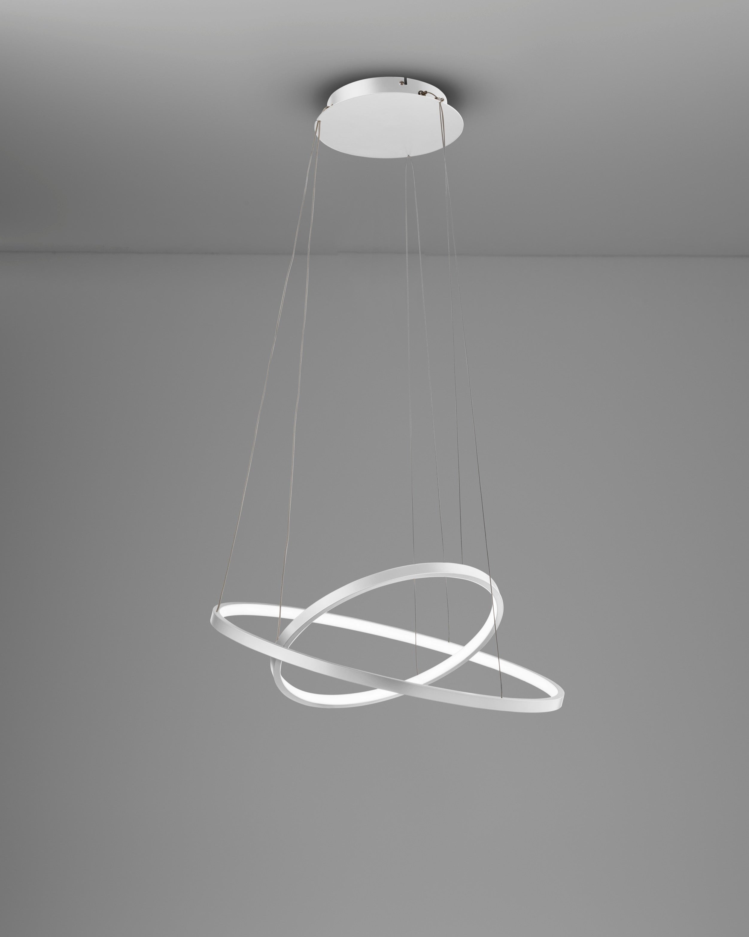 Sospensione Brookilng - Bianco