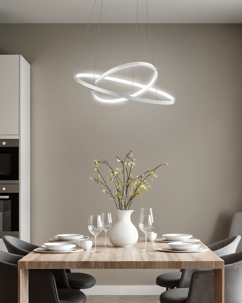 Sospensione Brookilng - Bianco