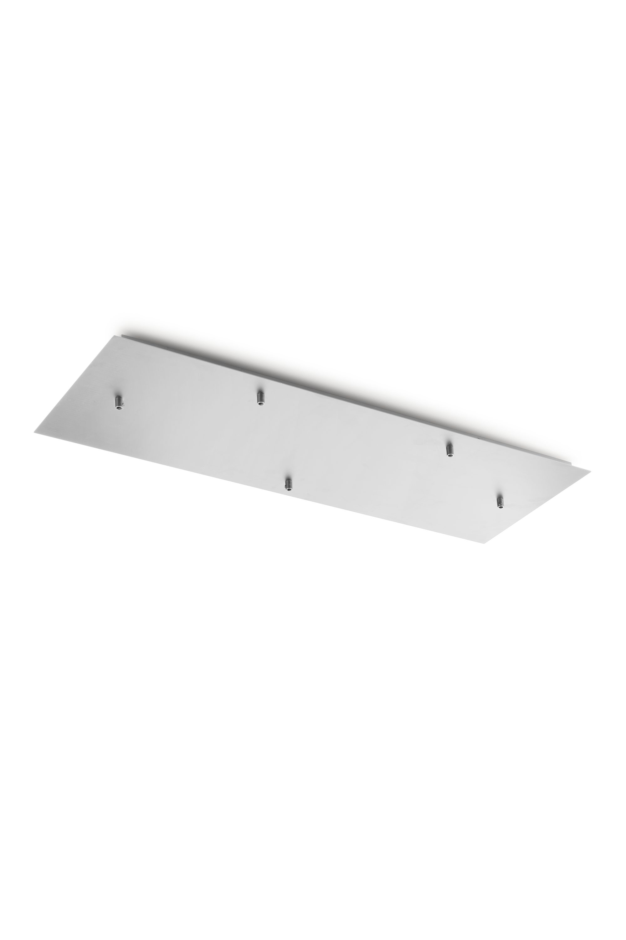 Rosone multiplo 5 uscite rettangolare - Bianco