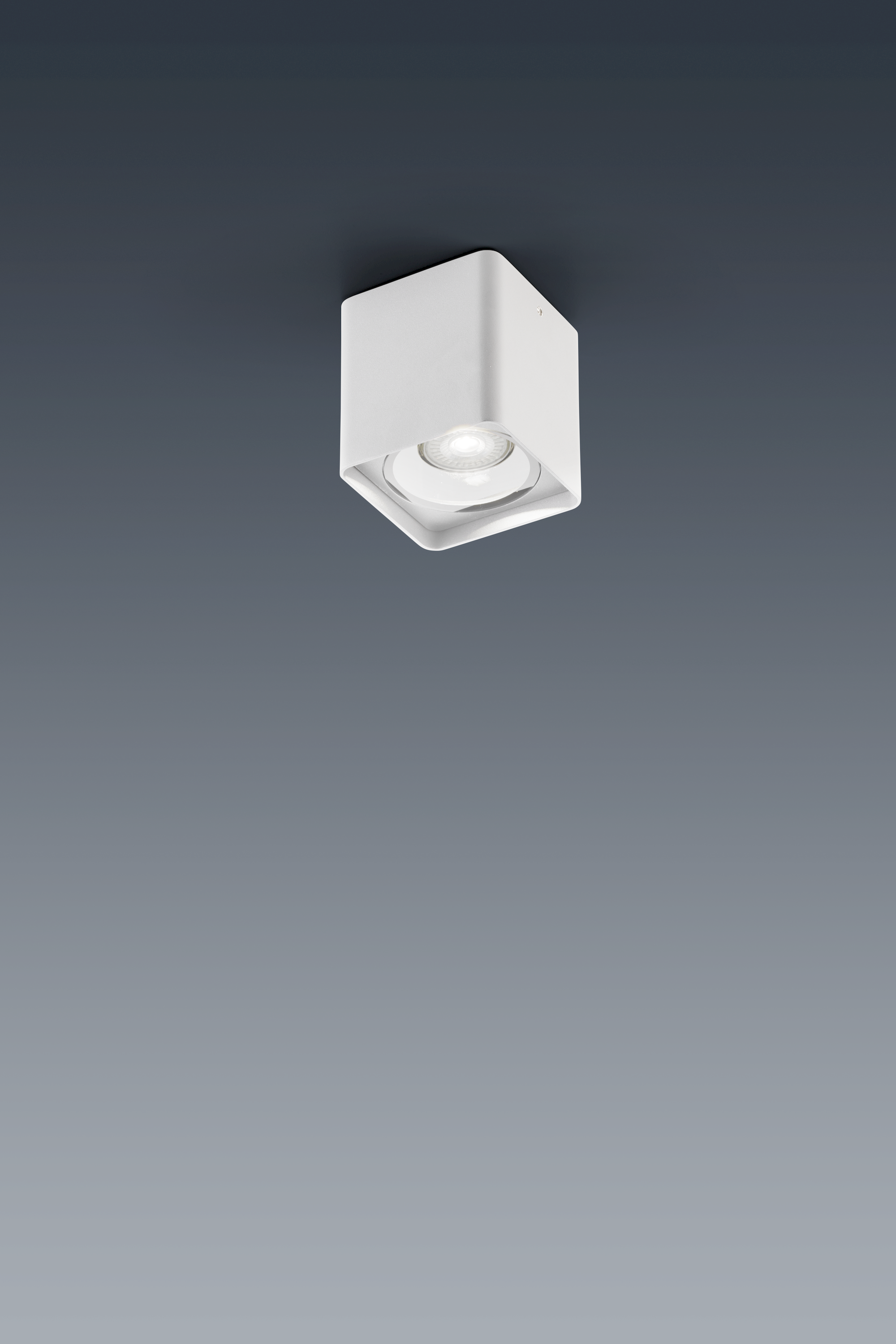 Cubetto soffitto esterno Mika - Bianco