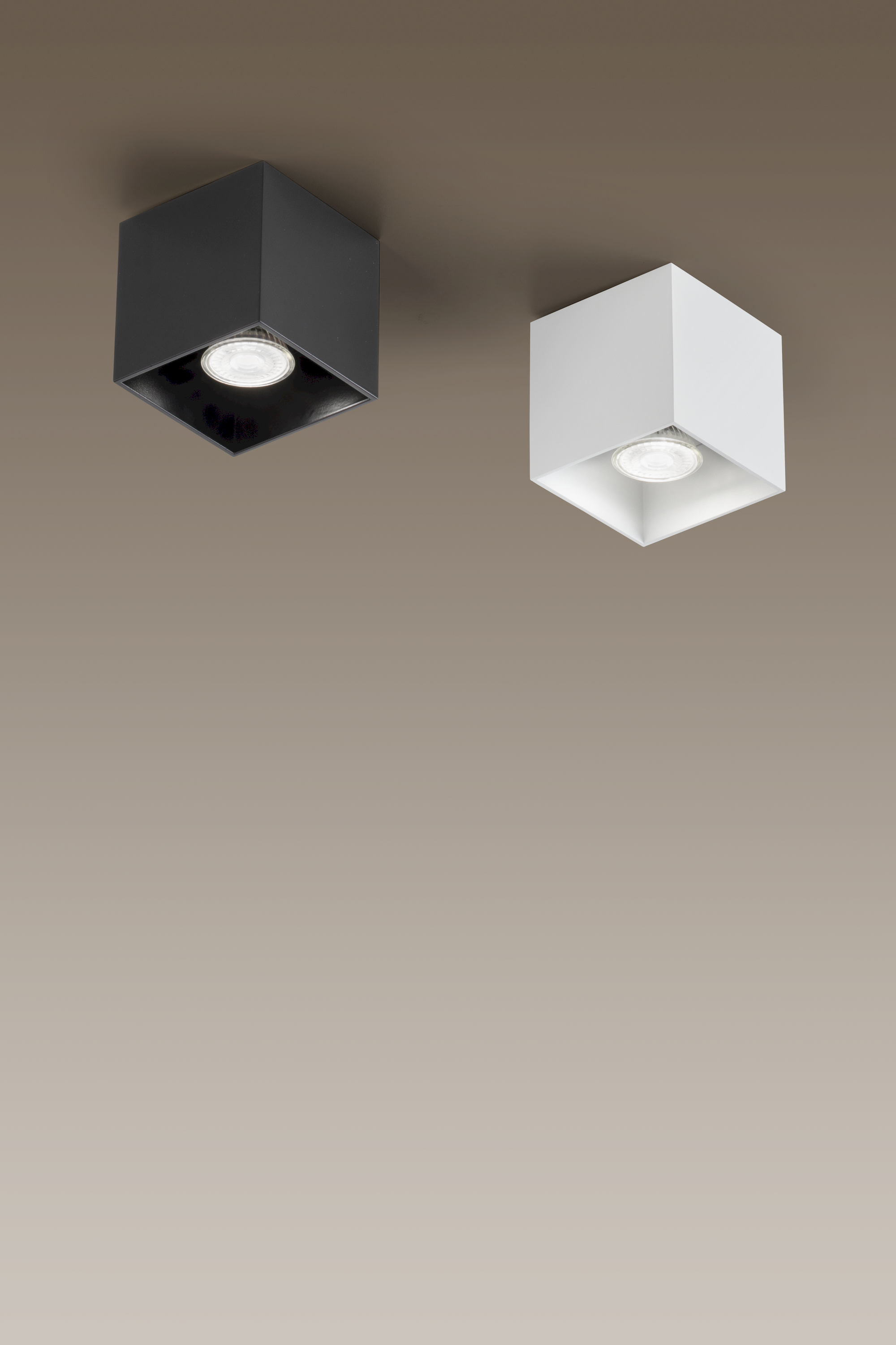 Faretto soffitto quadrato - GU10