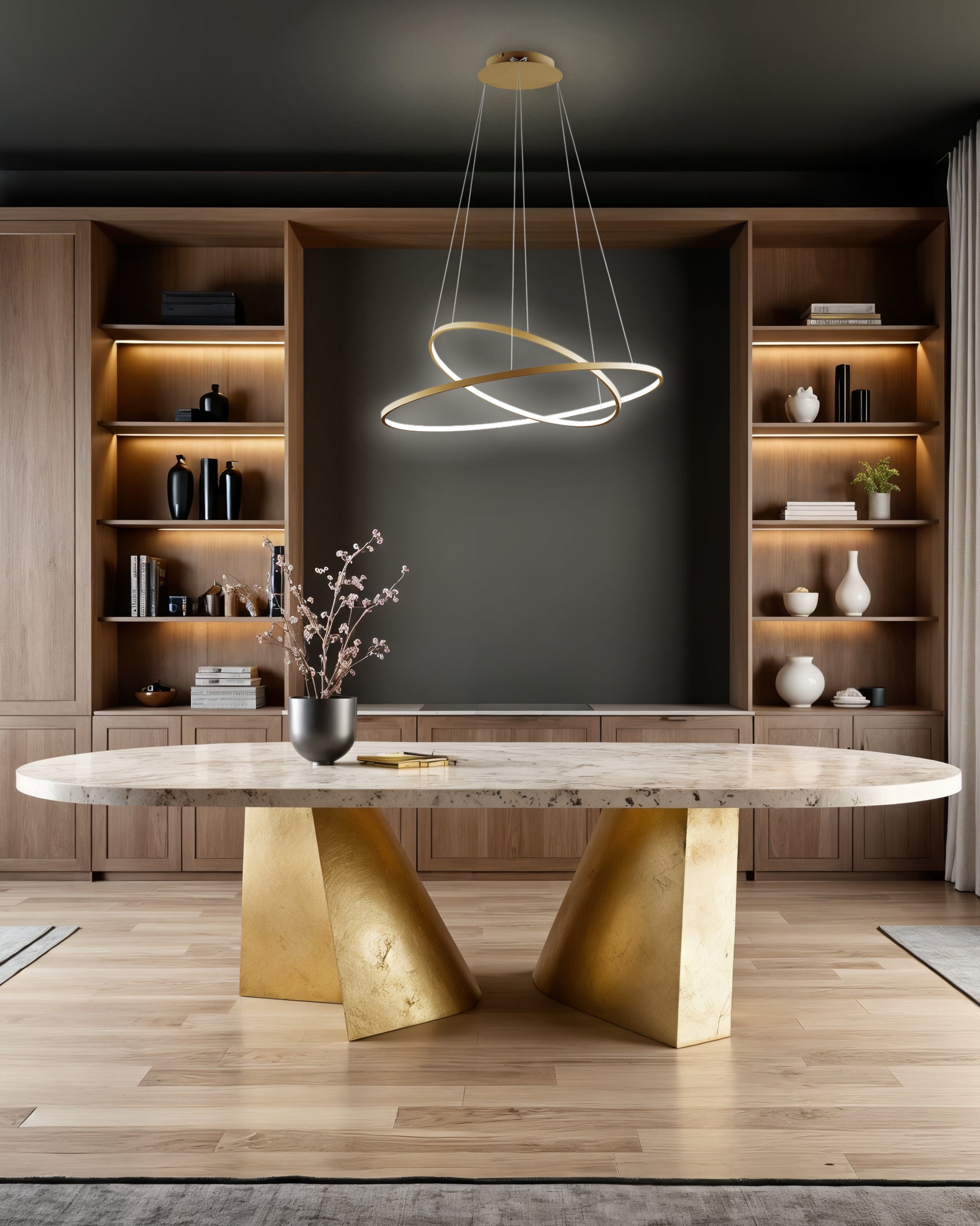 Sospensione Brookling - Oro