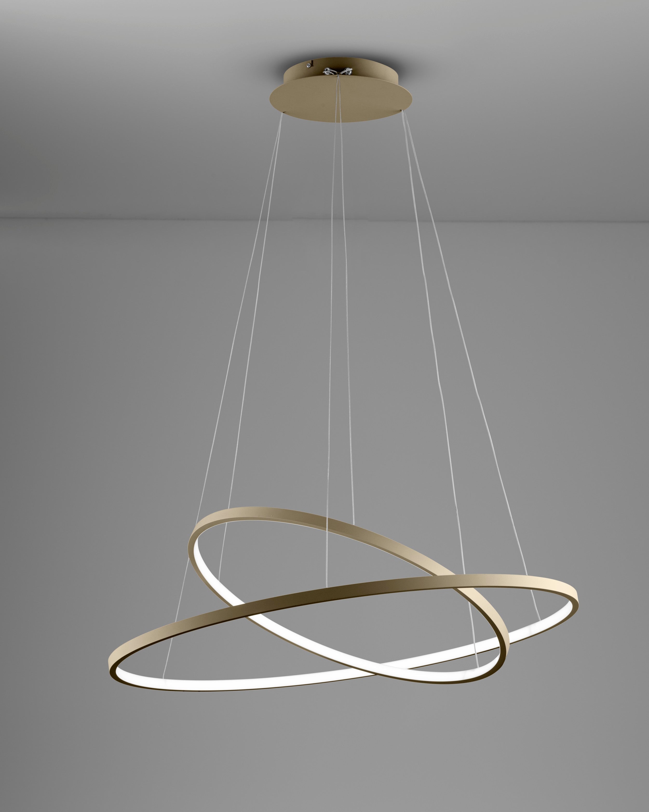 Sospensione Brookling - Oro