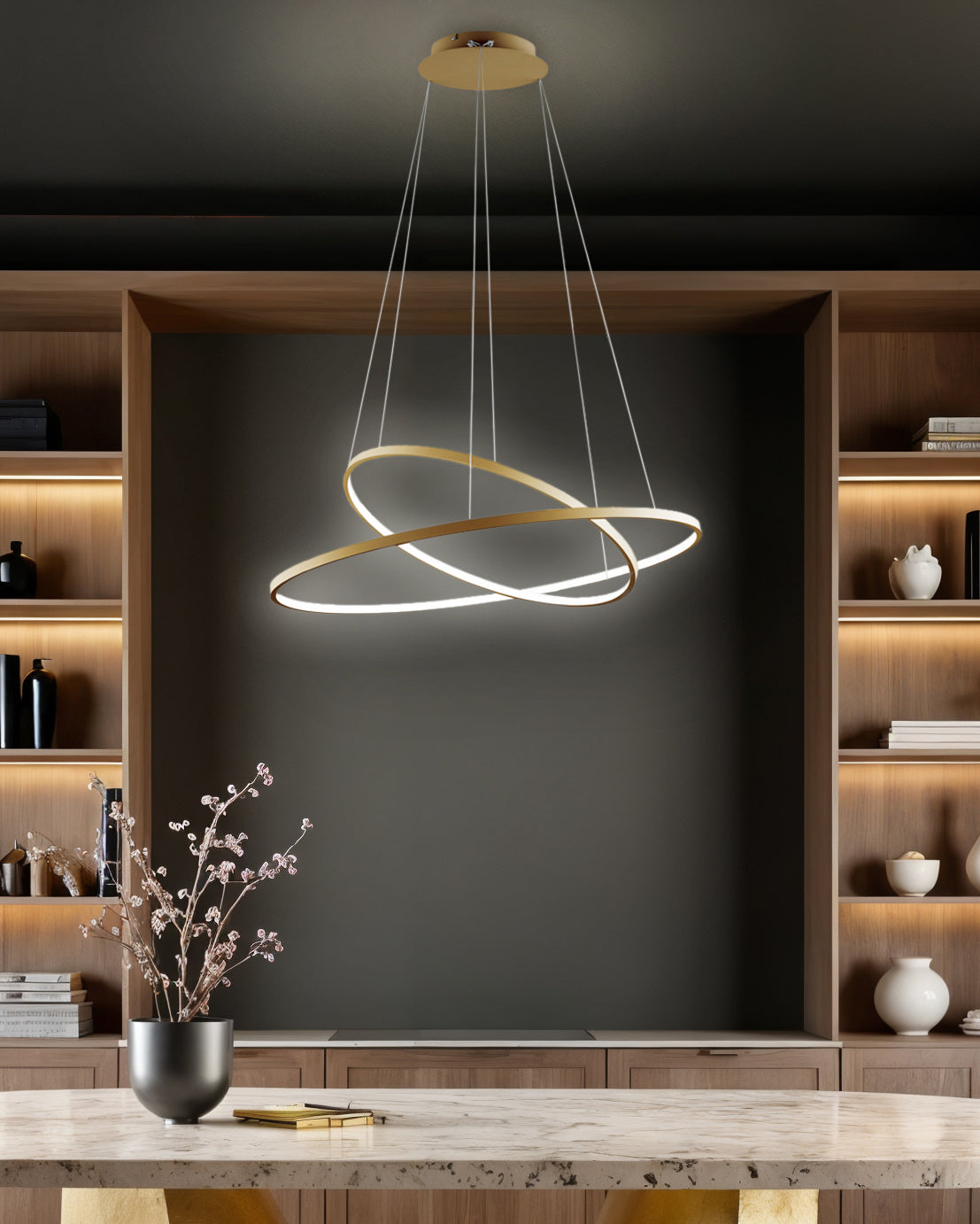 Sospensione Brookling - Oro