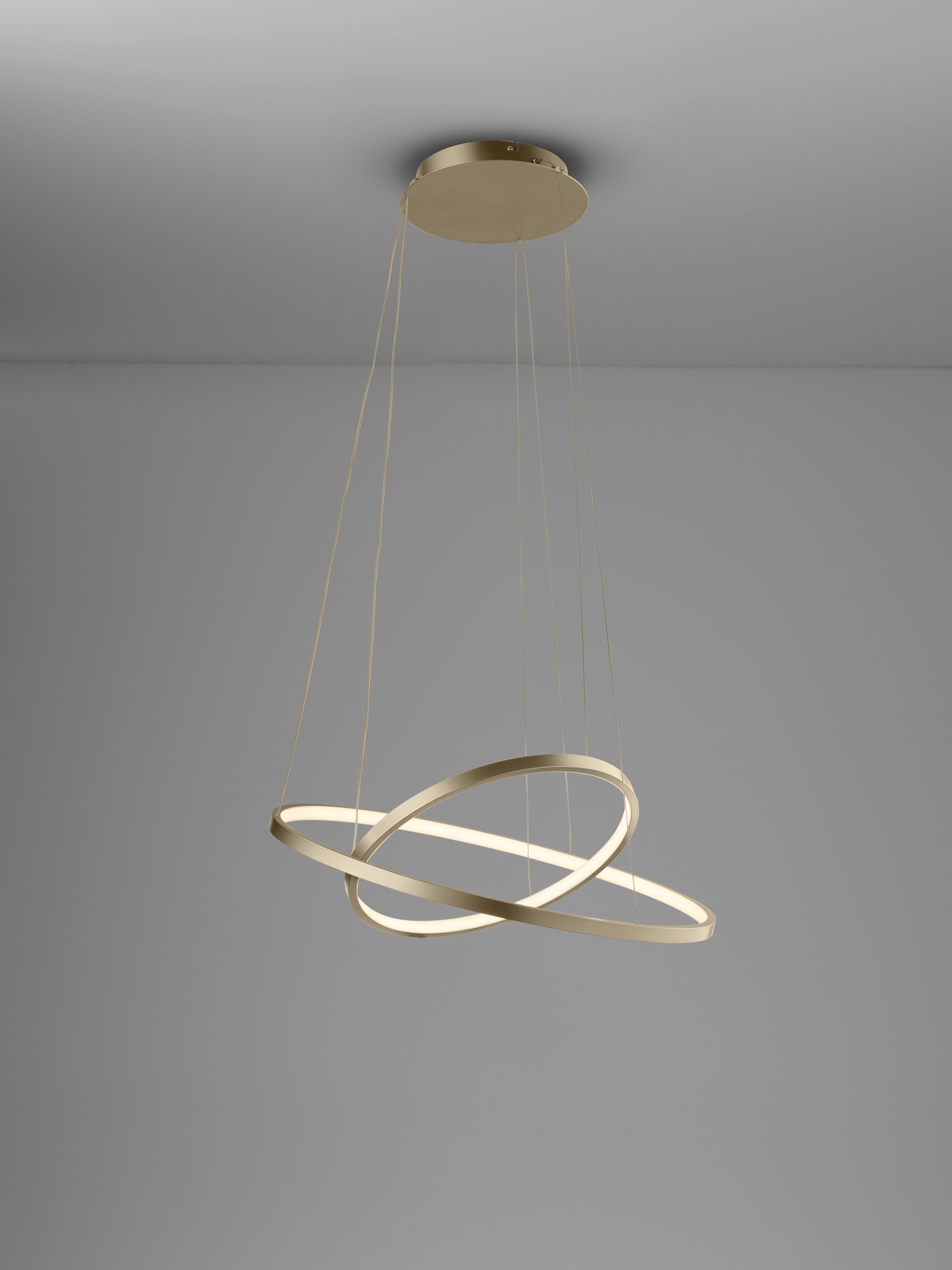 Sospensione Brookling - Oro