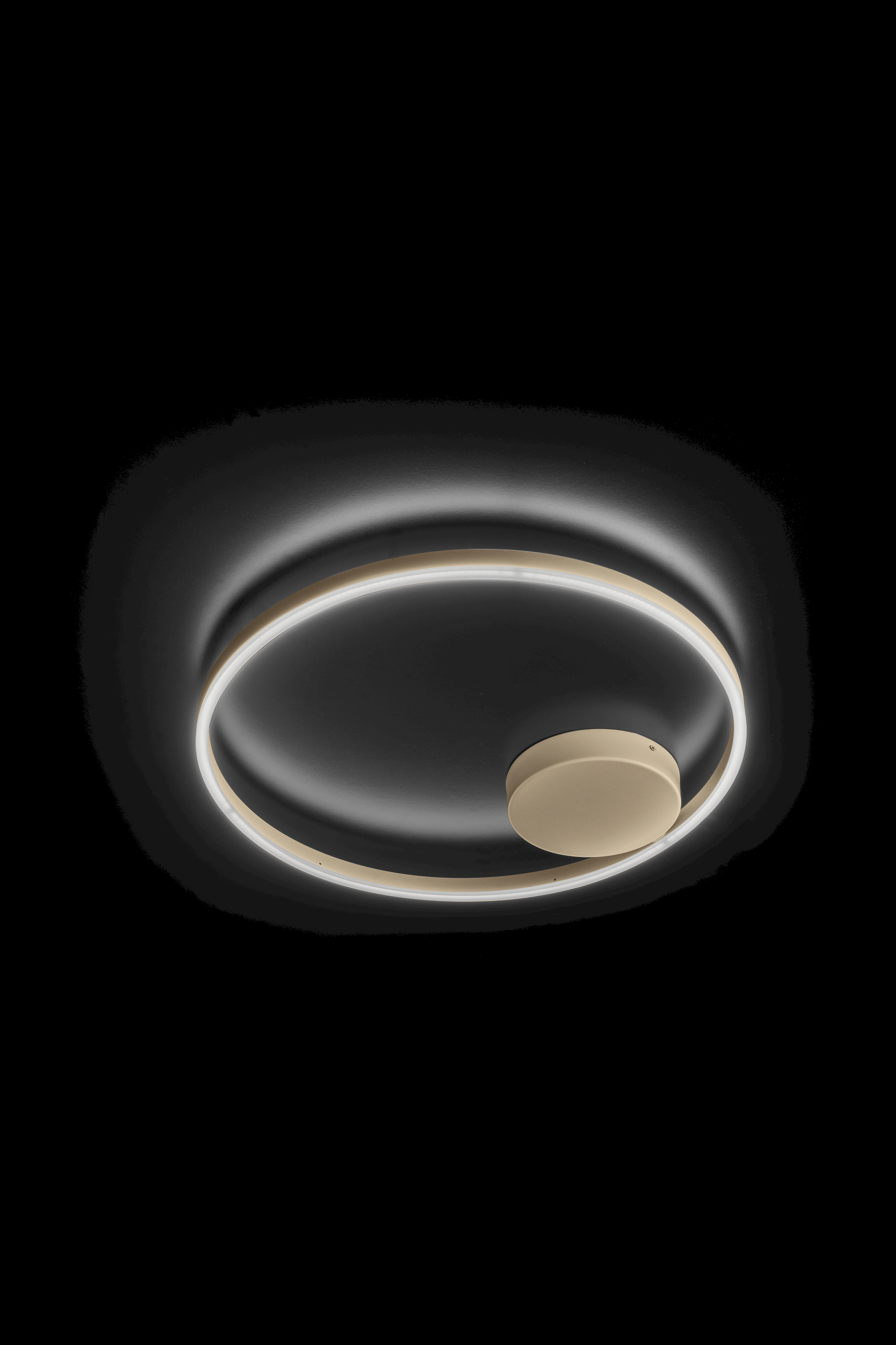 Plafoniera e Applique Eclisse luce diretta - Oro