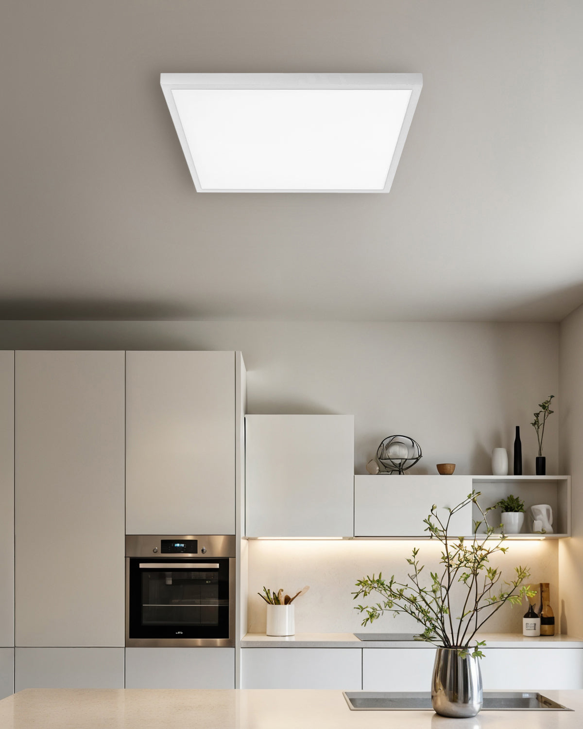 Plafoniera Panel led - Bianco