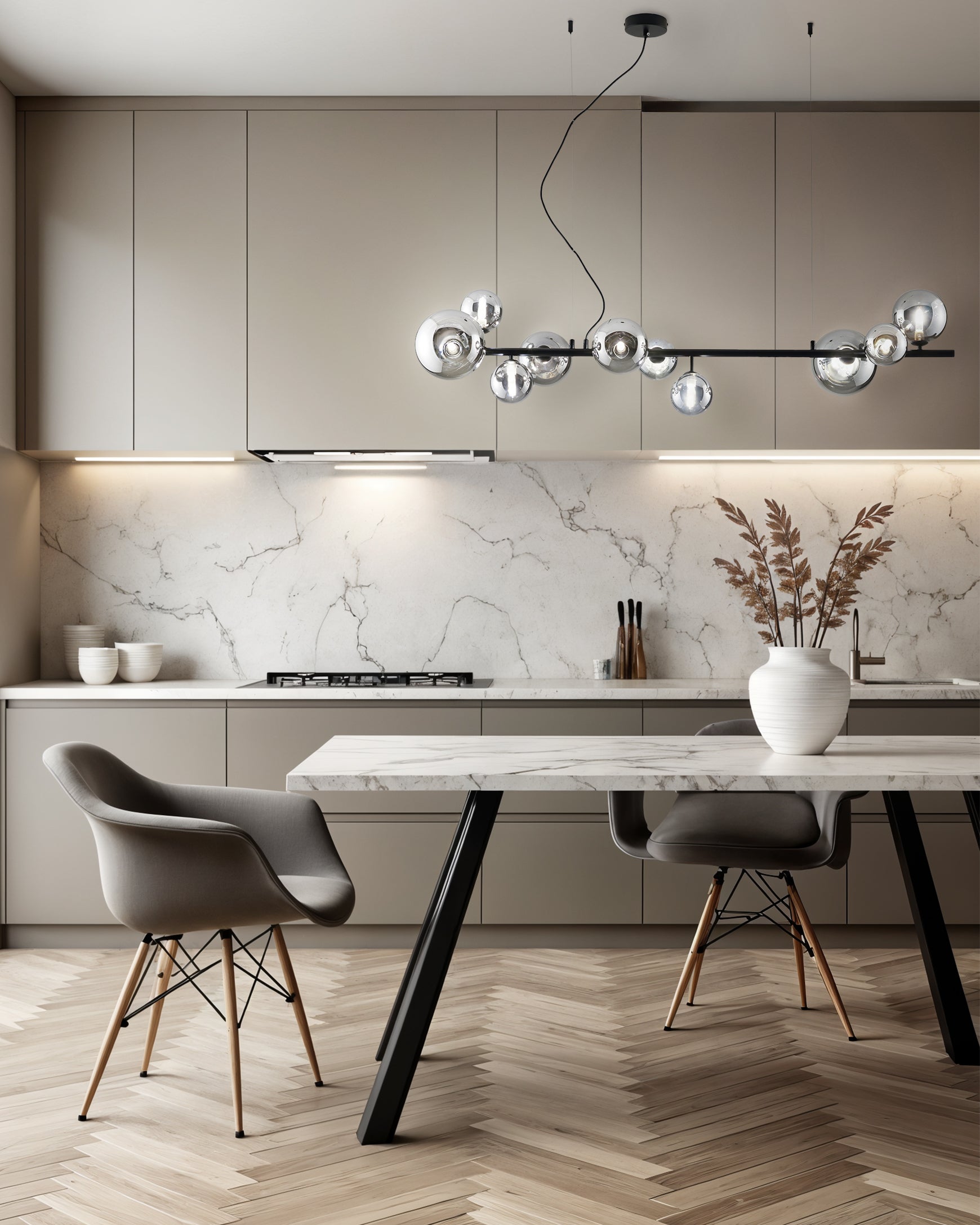 Sospensione Bubble Linear
