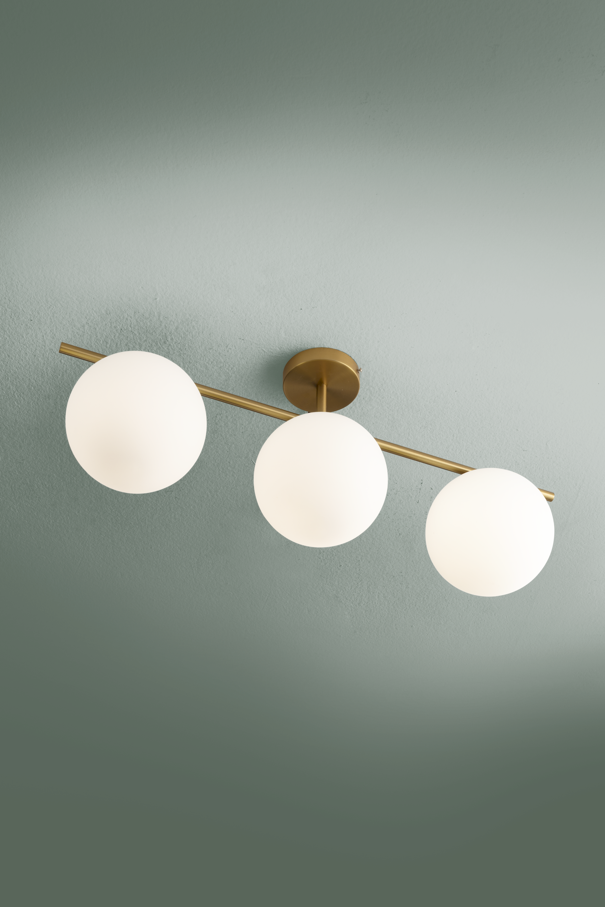 Plafoniera Alba 3 Luci - Oro