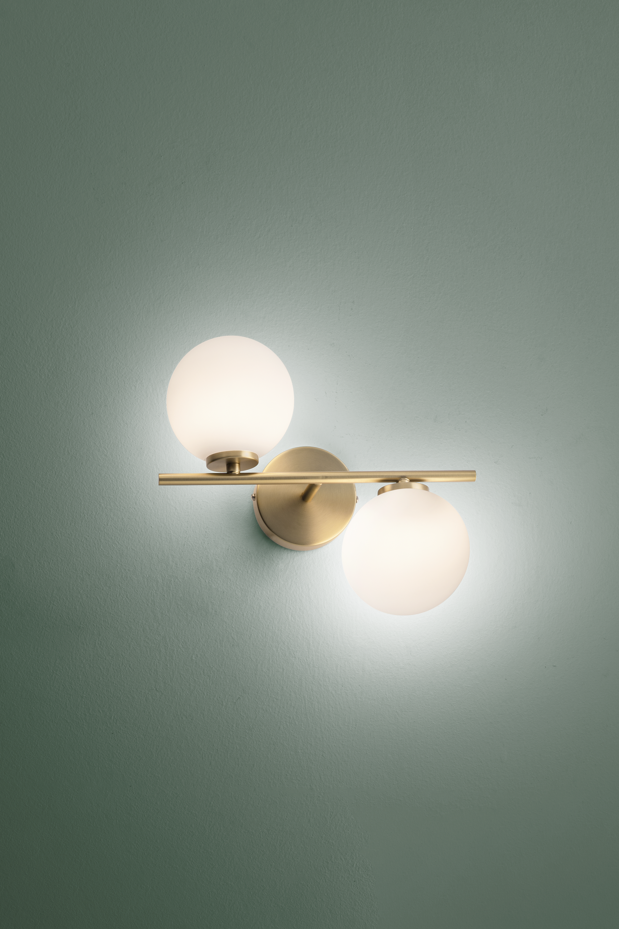 Applique Alba 2 Luci - Oro