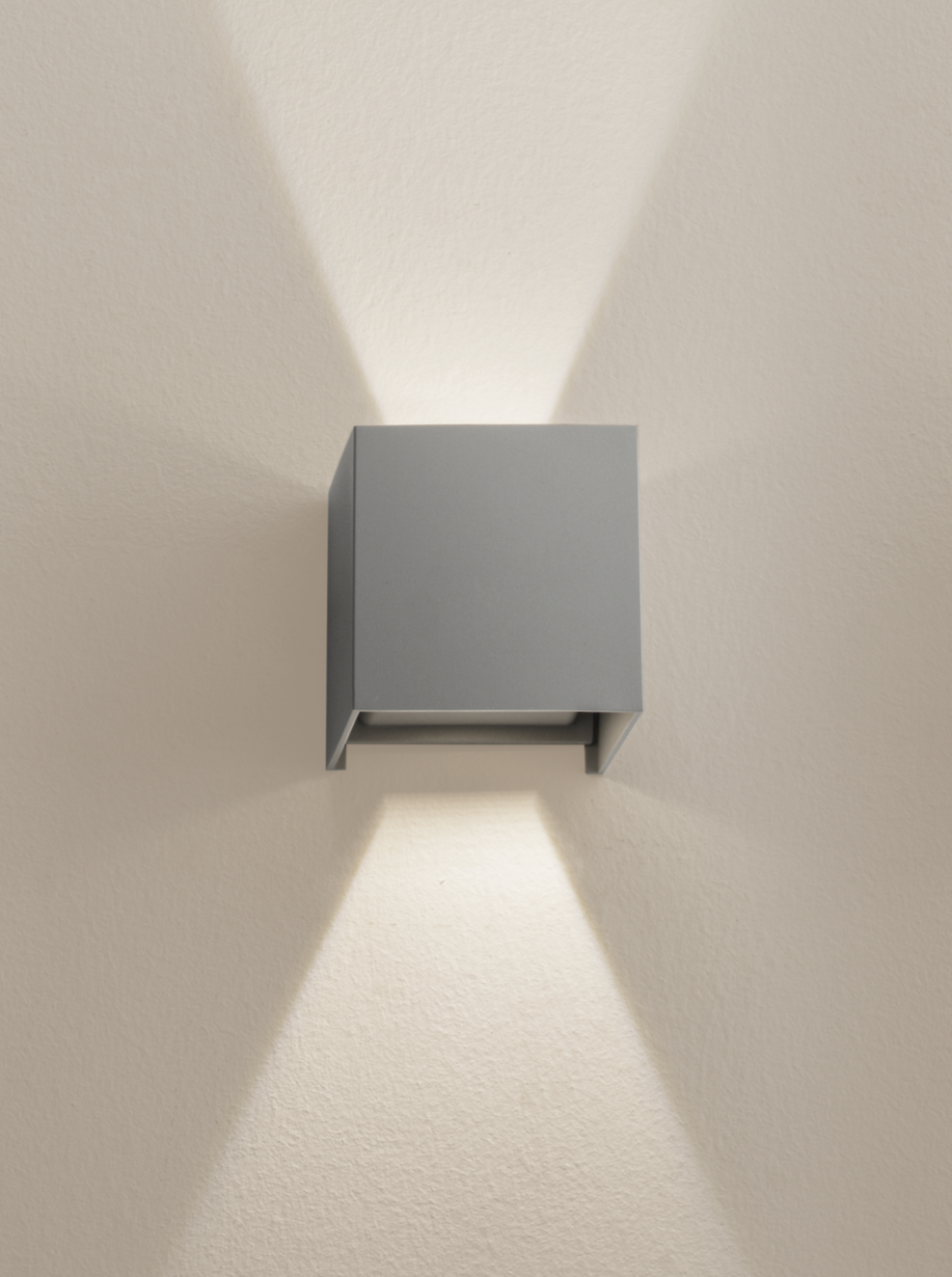 Applique cubetto Olly - Grigio