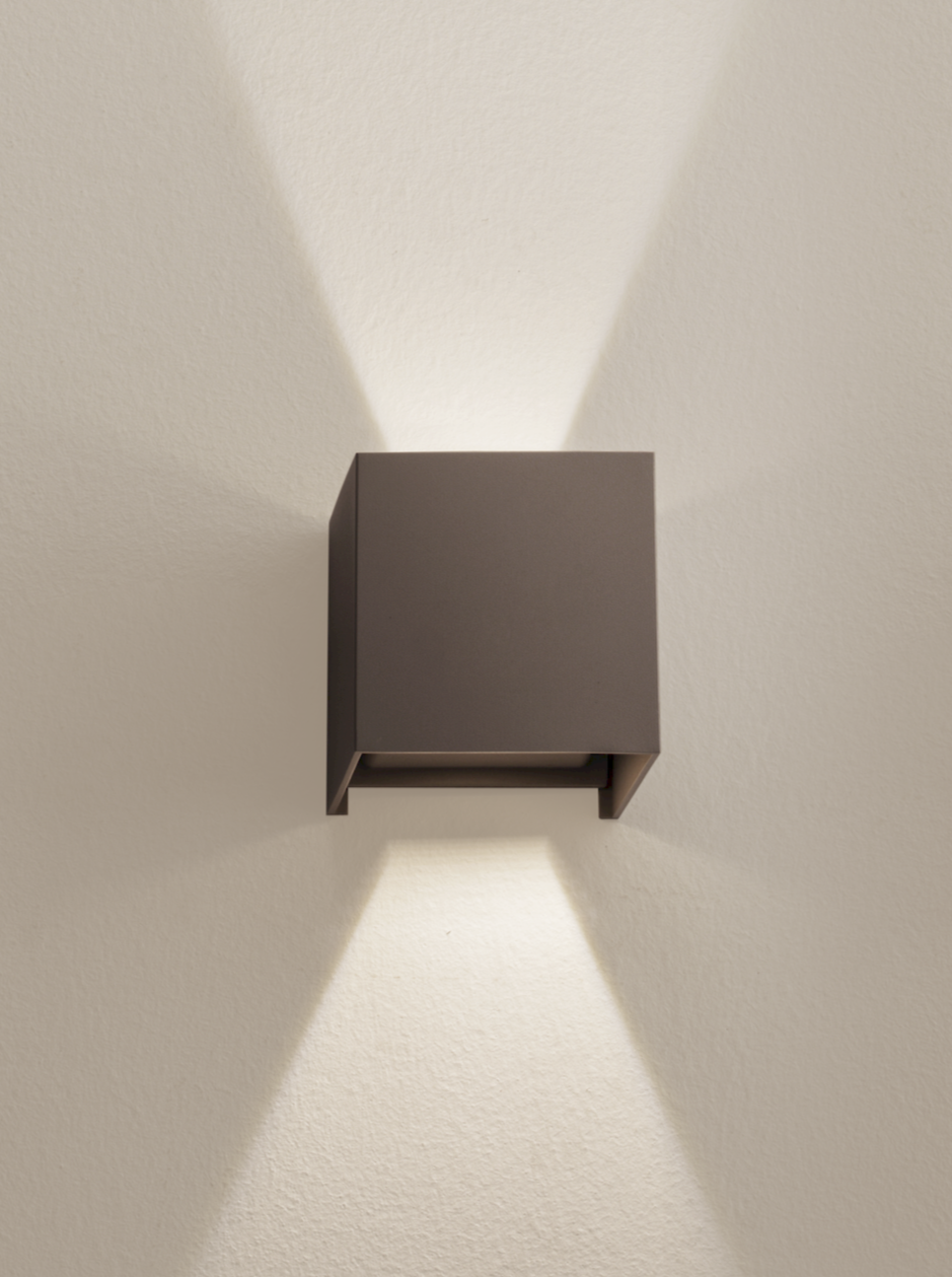 Applique cubetto Olly - Corten