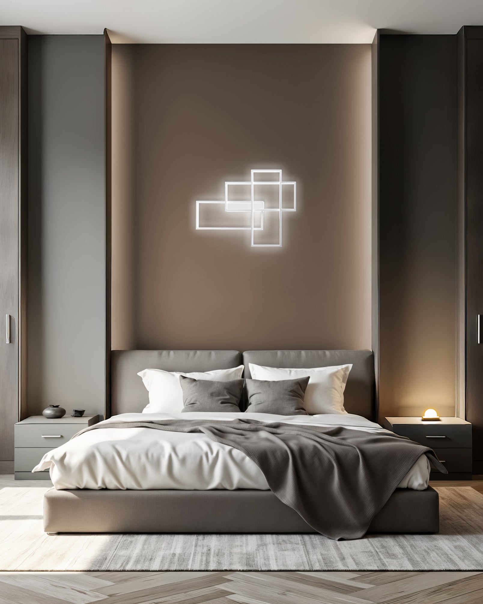 Plafoniera applique Monet