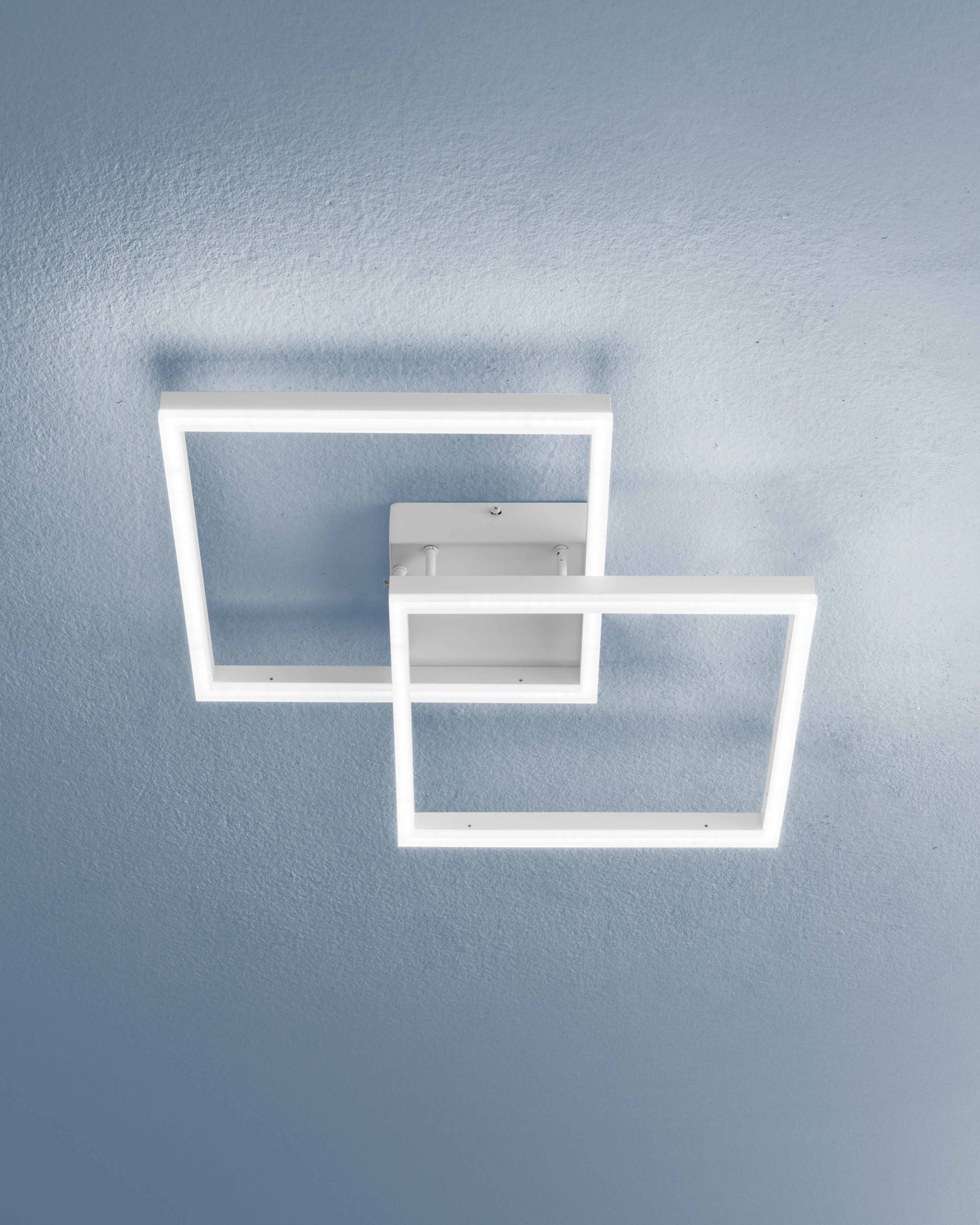 Plafoniera Giove - 2 elementi