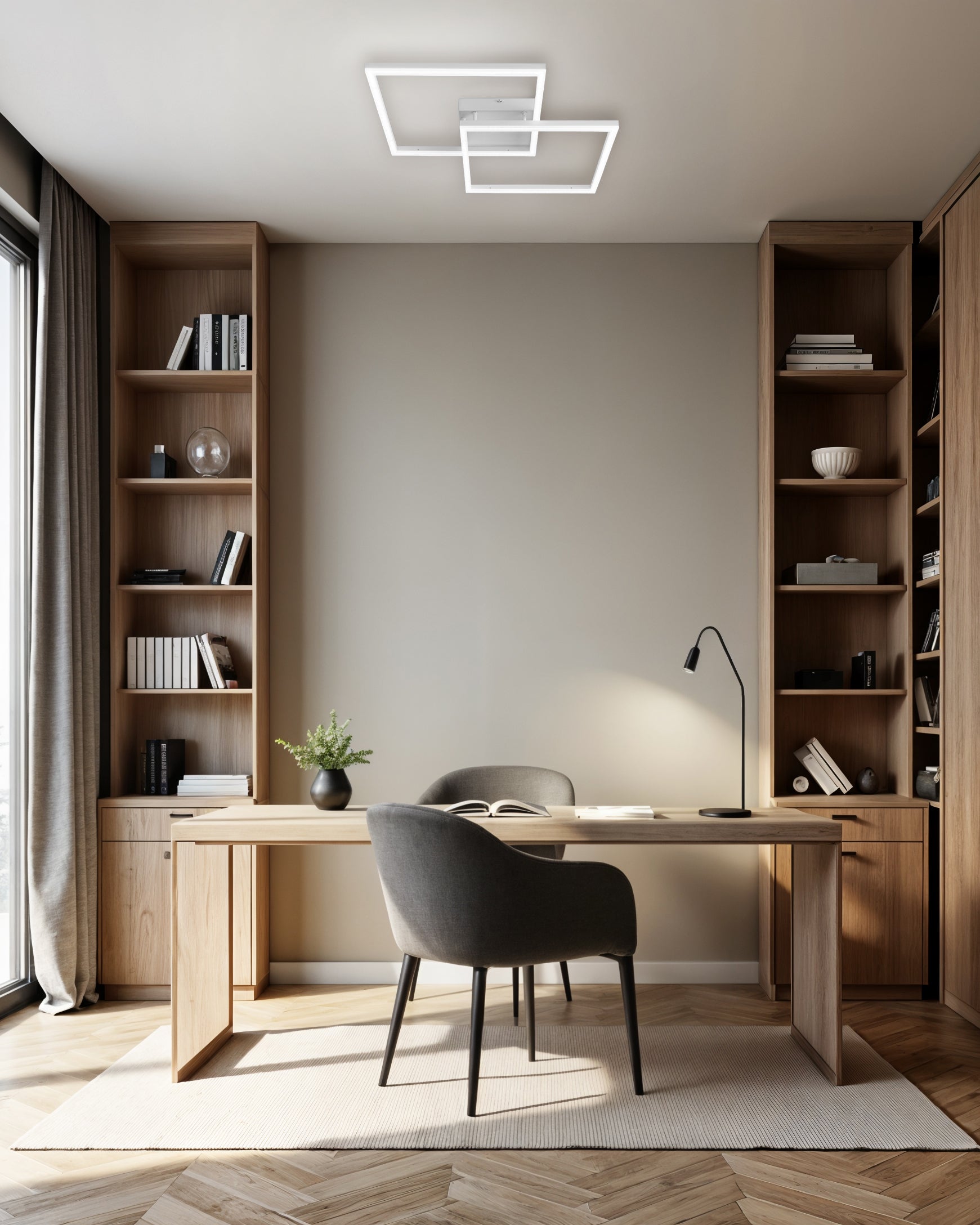 Plafoniera Giove - 2 elementi