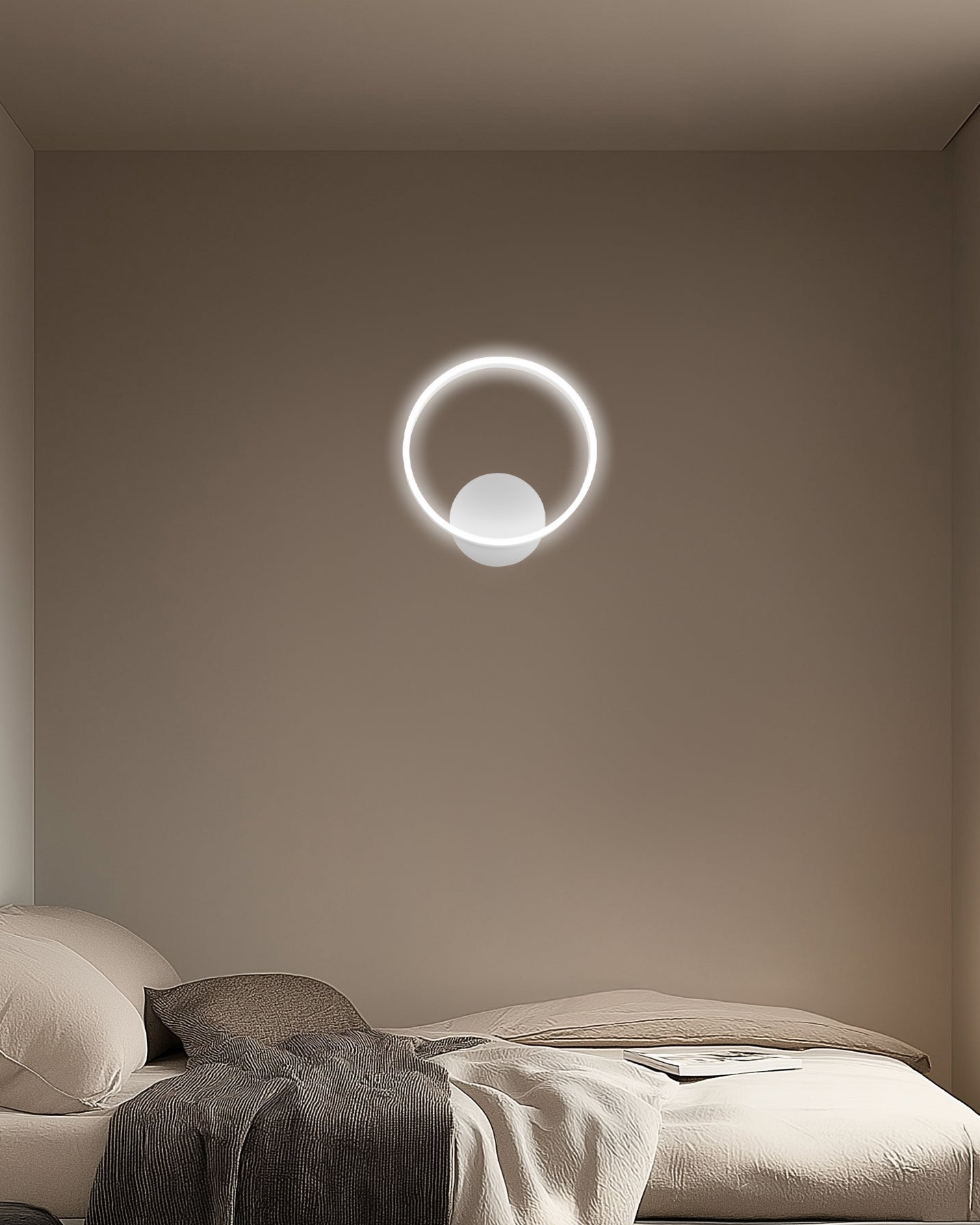 Plafoniera e Applique Itaca - 1 anello