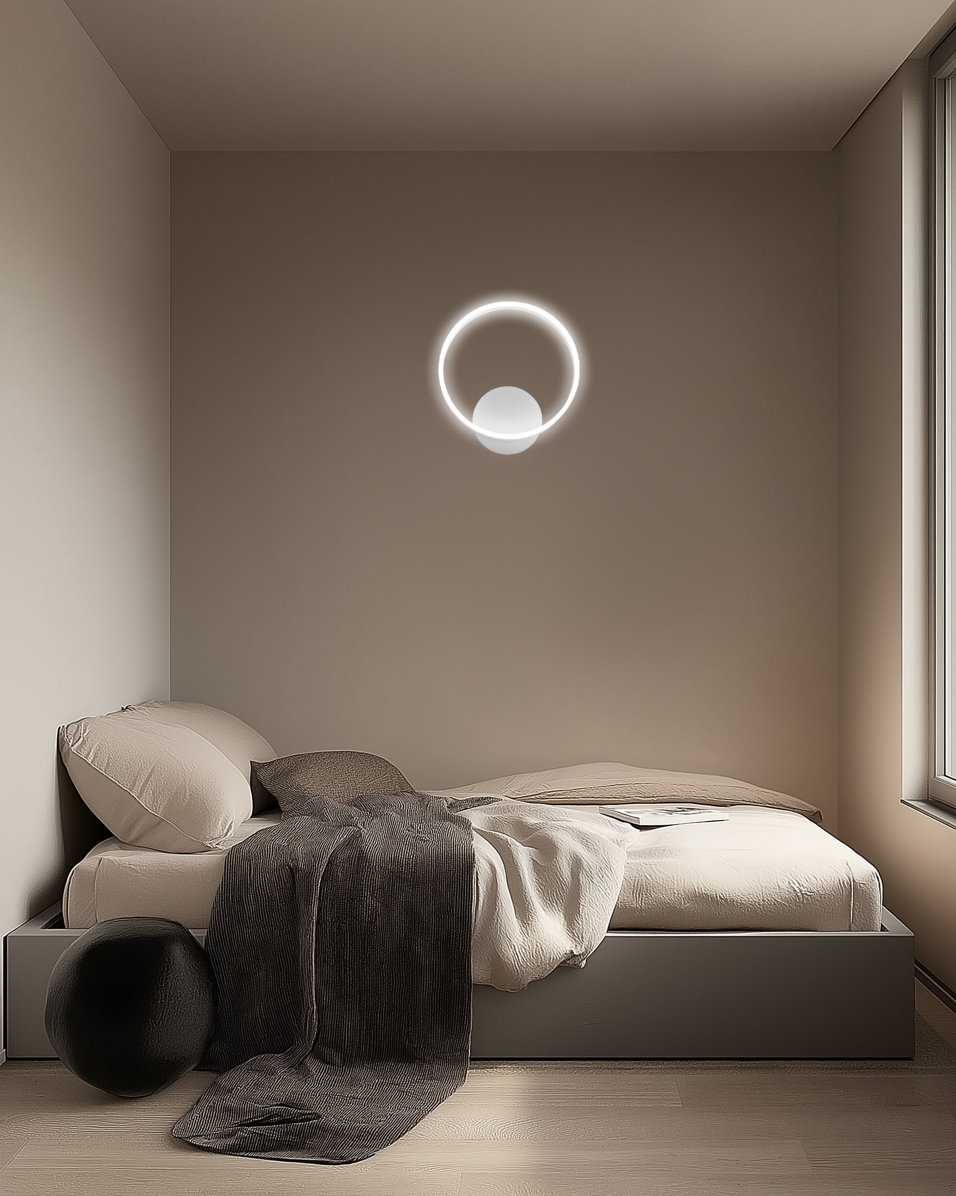 Plafoniera e Applique Itaca - 1 anello