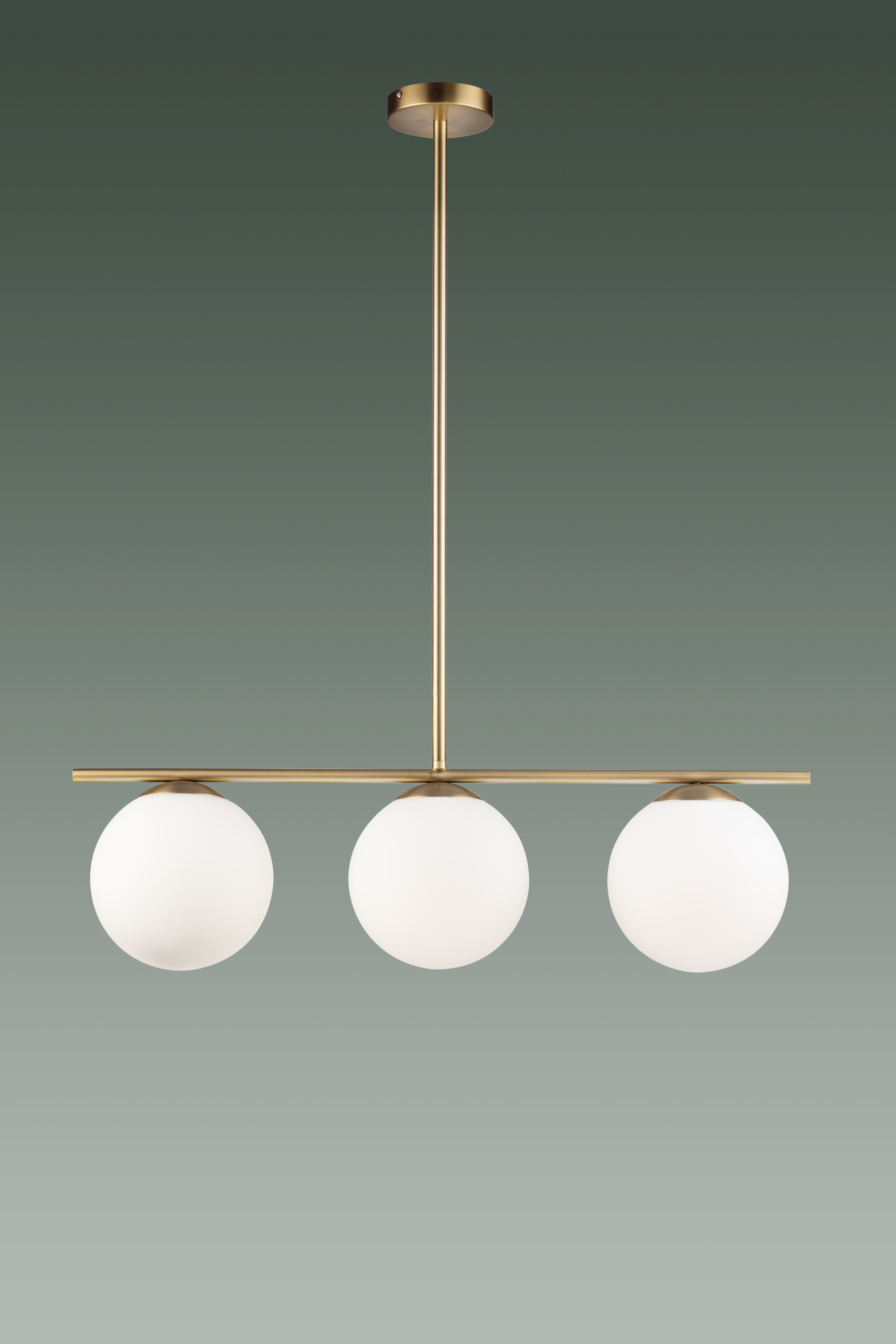 Plafoniera Alba 3 Luci - Oro