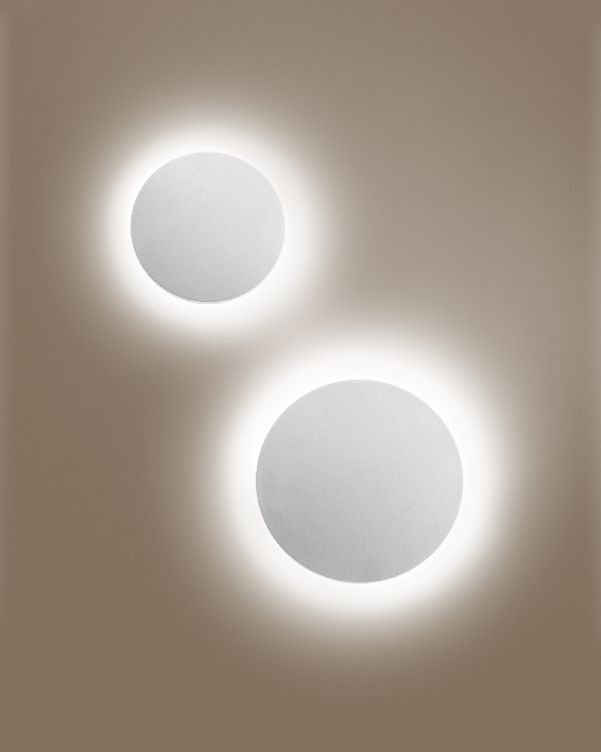 Applique Bottone - Bianco