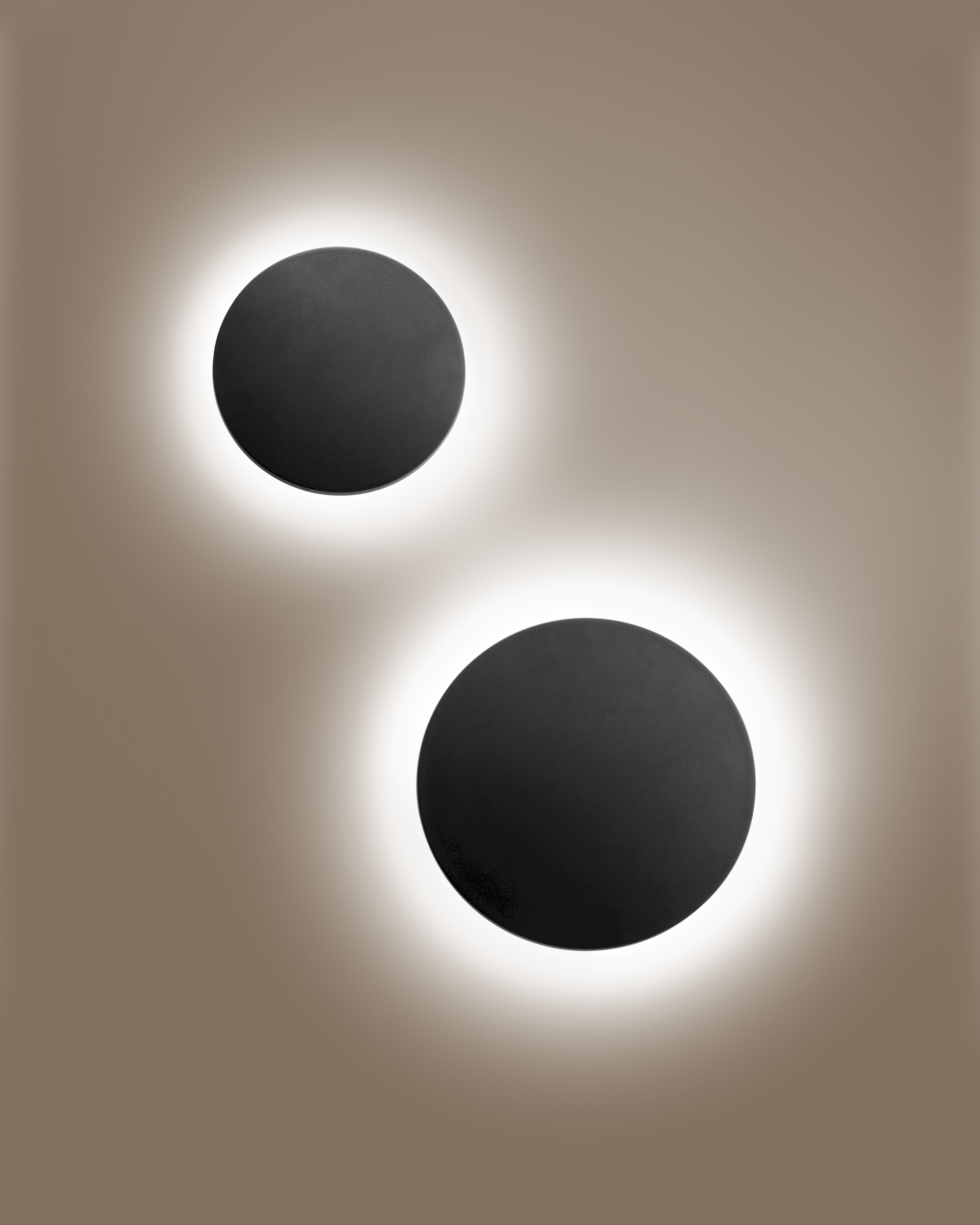 Applique Bottone - Nero