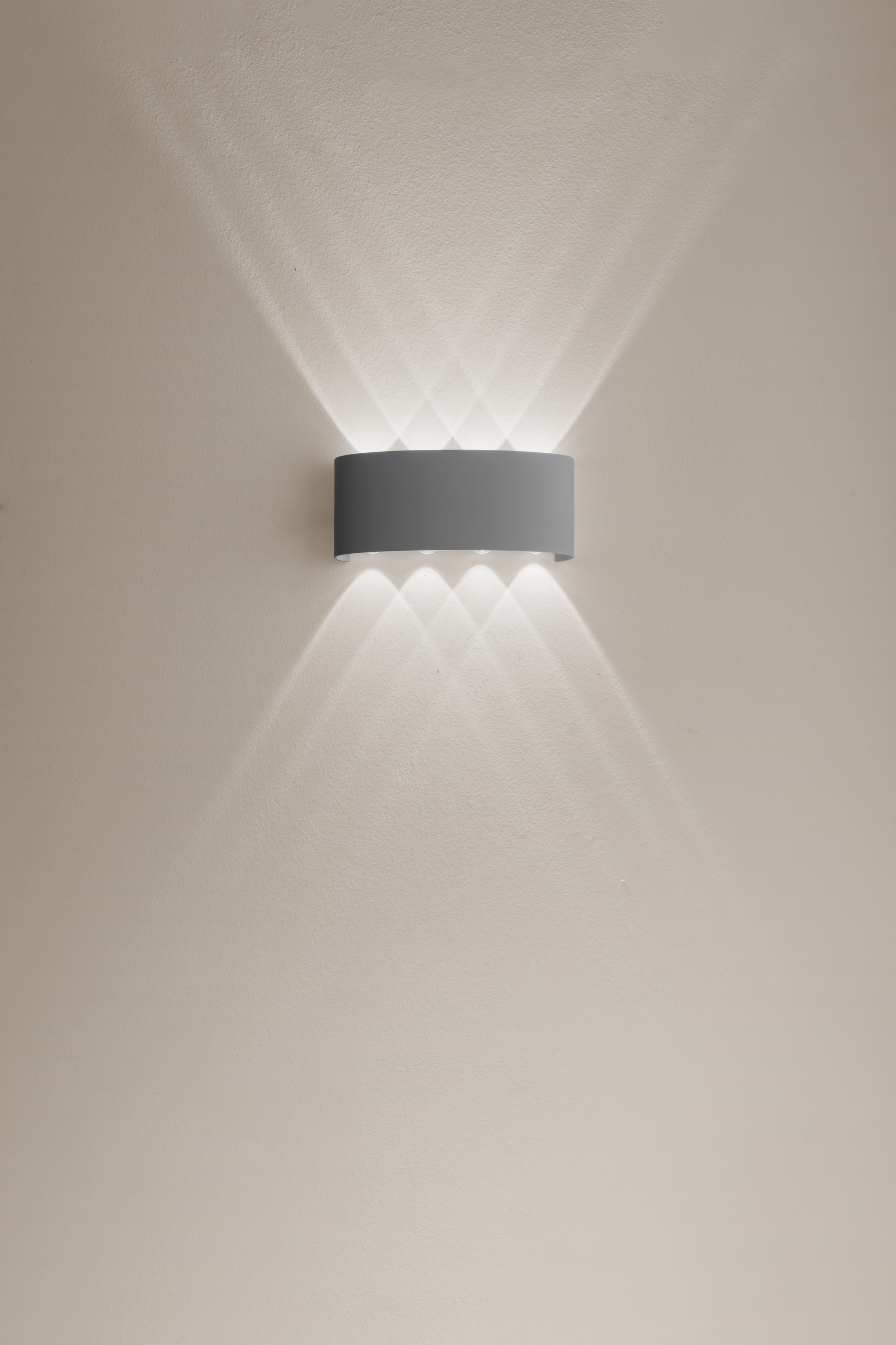 Applique Multiray bi-emissione - Antracite