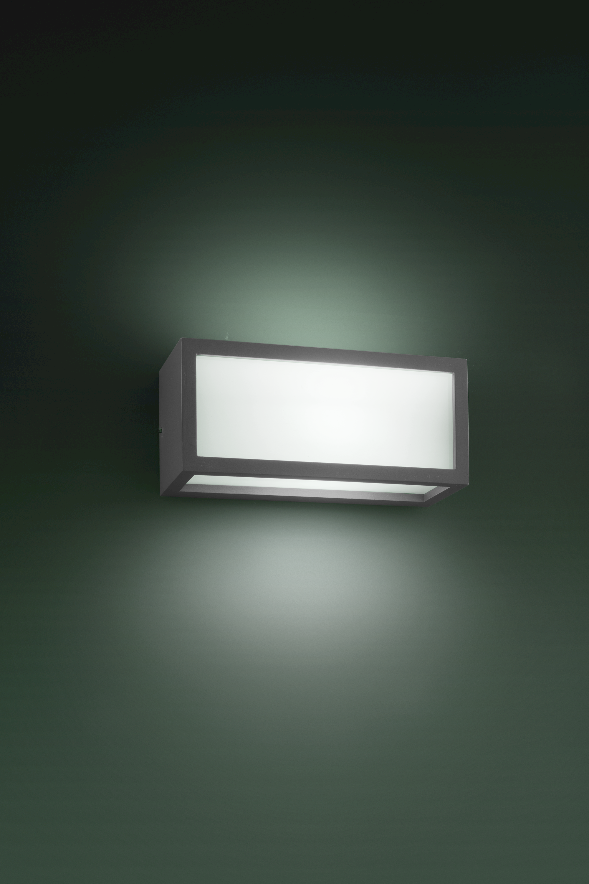 Applique esterno Mask luce diretta - Antracite