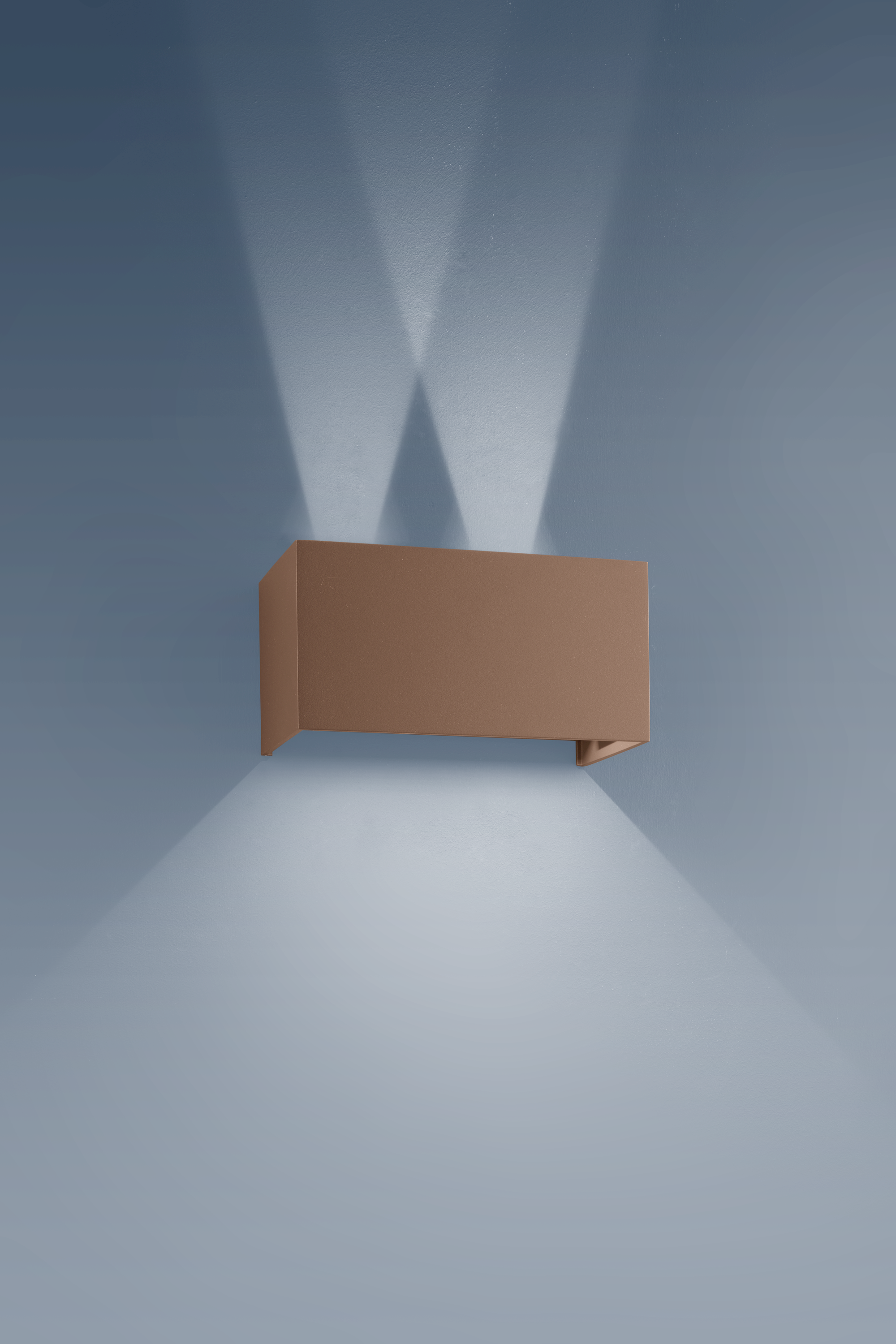 Applique cubetto Olly.2 - Corten