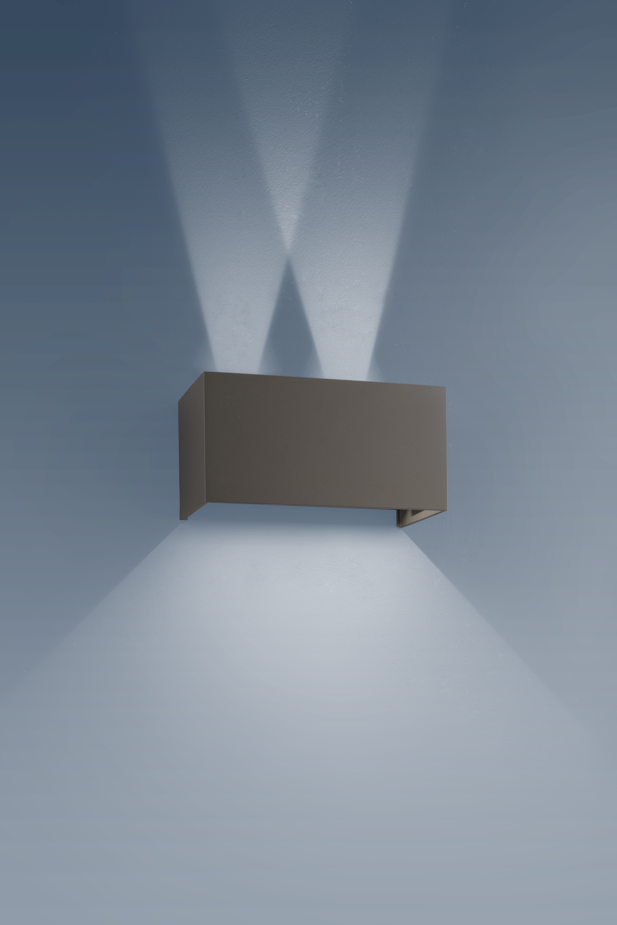 Applique cubetto Olly.2 - Antracite