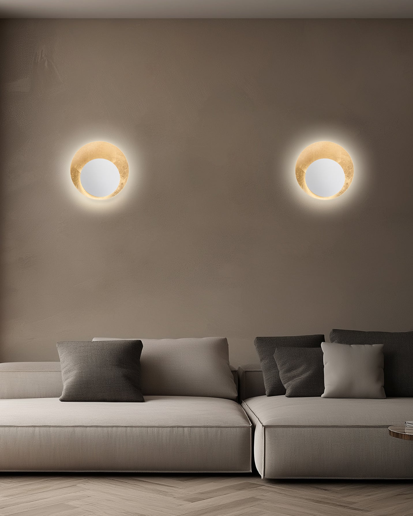 Applique Moon 29 - Oro