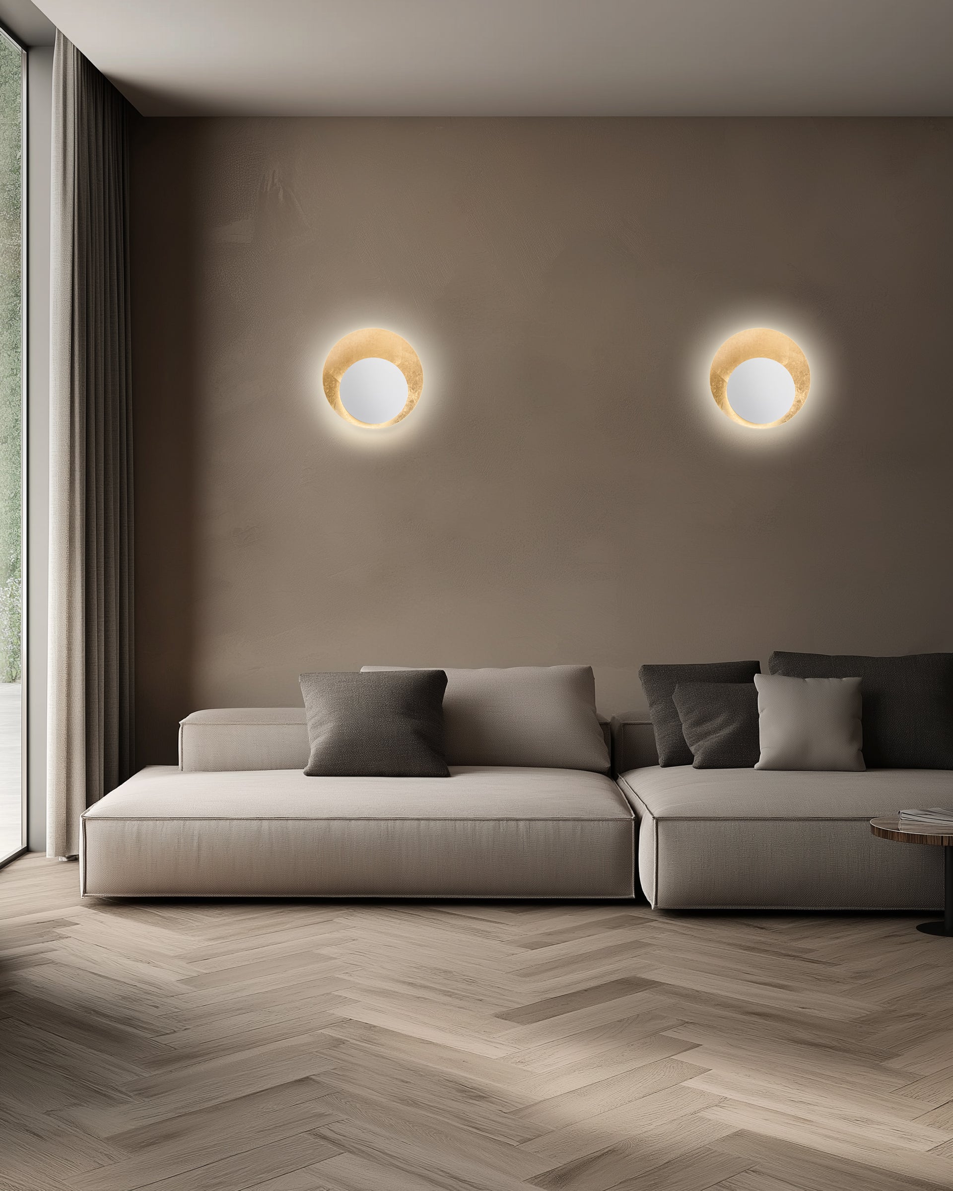 Applique Moon 29 - Oro