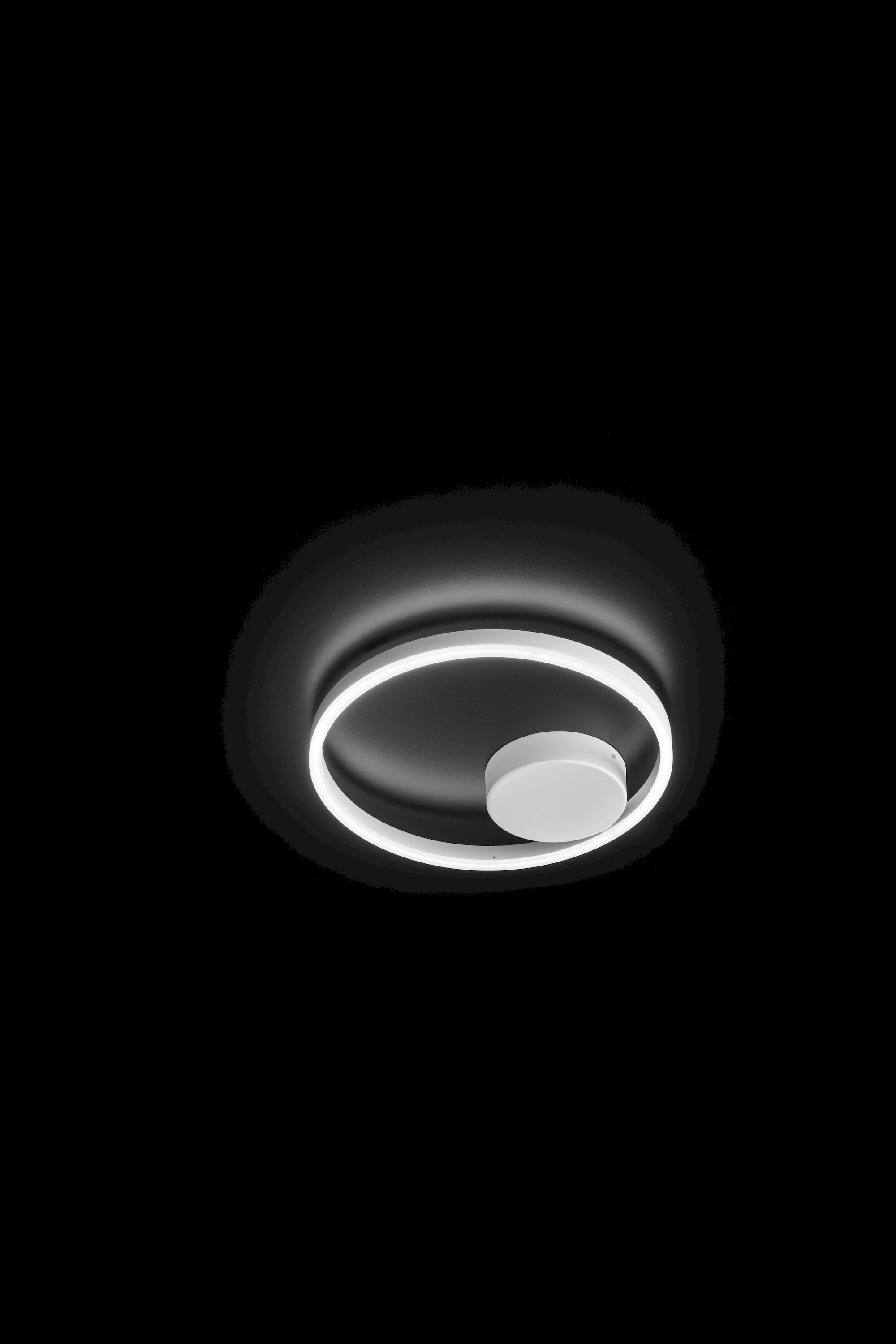 Plafoniera e Applique Eclisse luce diretta - Bianco