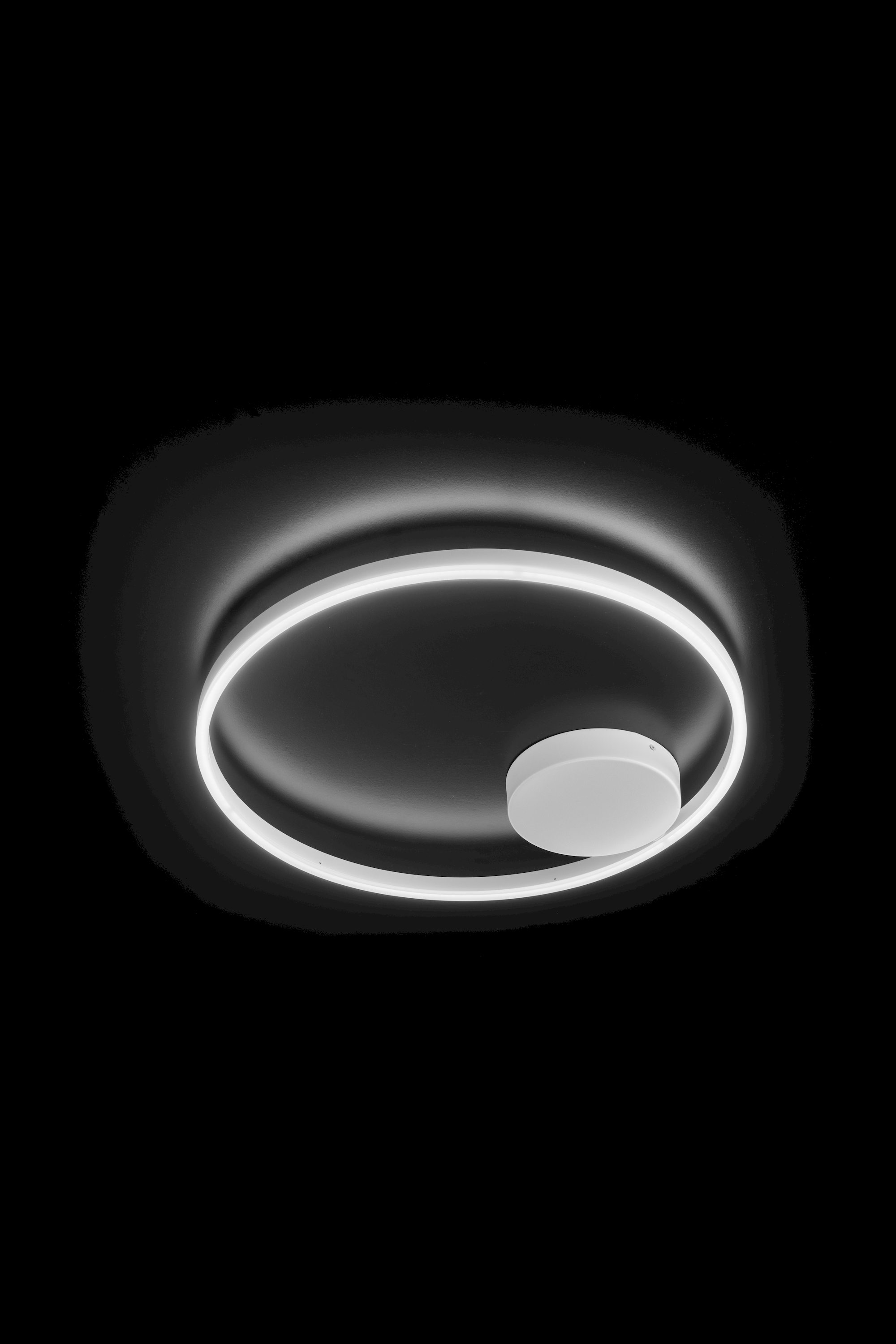 Plafoniera e Applique Eclisse luce diretta - Bianco